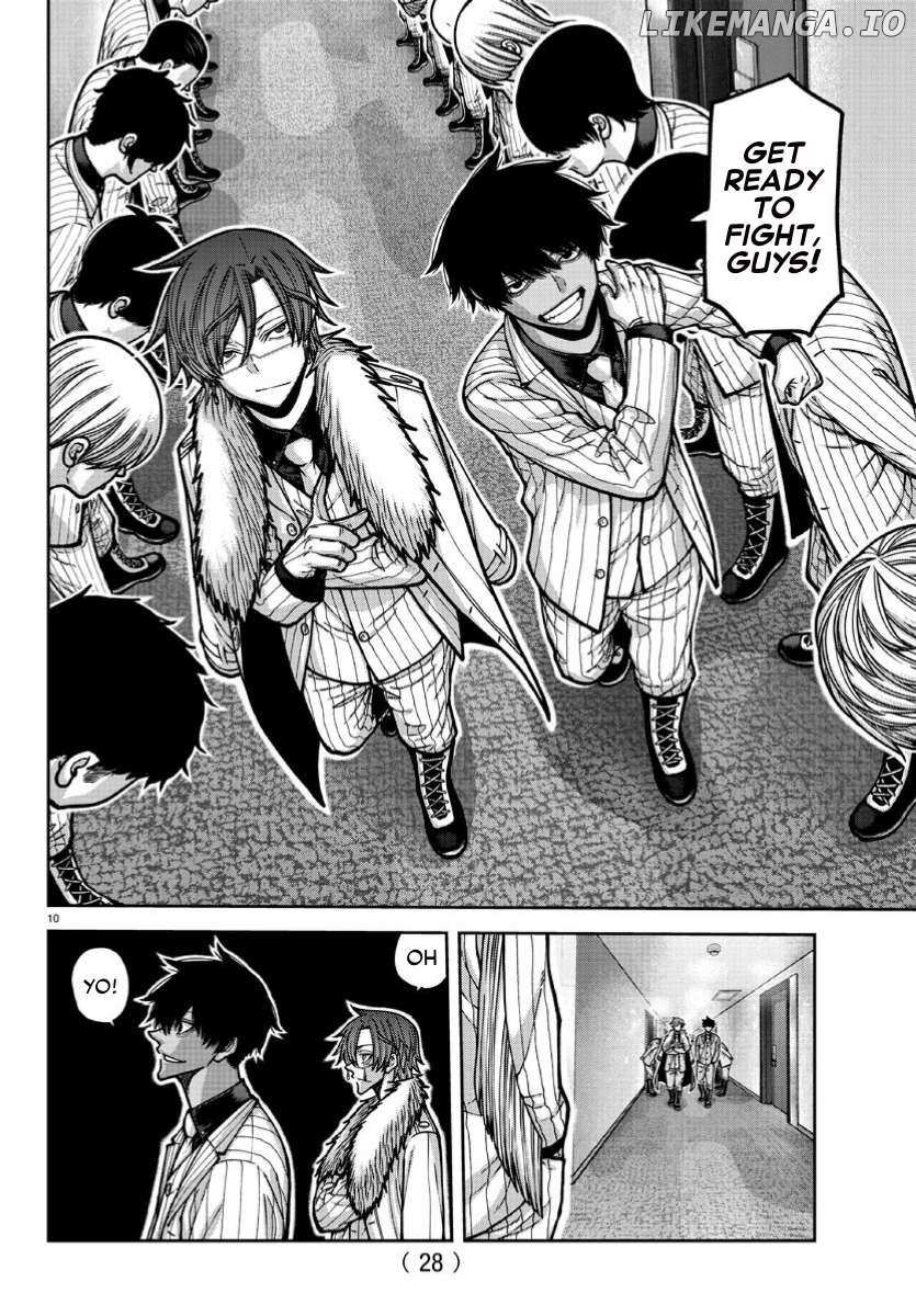 Read Tougen Anki chapter 170 image 9 on Lezhin