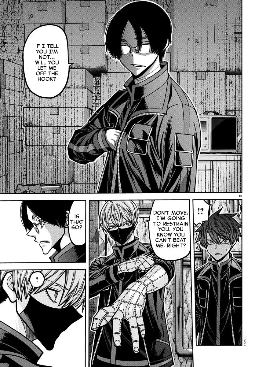Read Tougen Anki chapter 171 image 12 on Lezhin