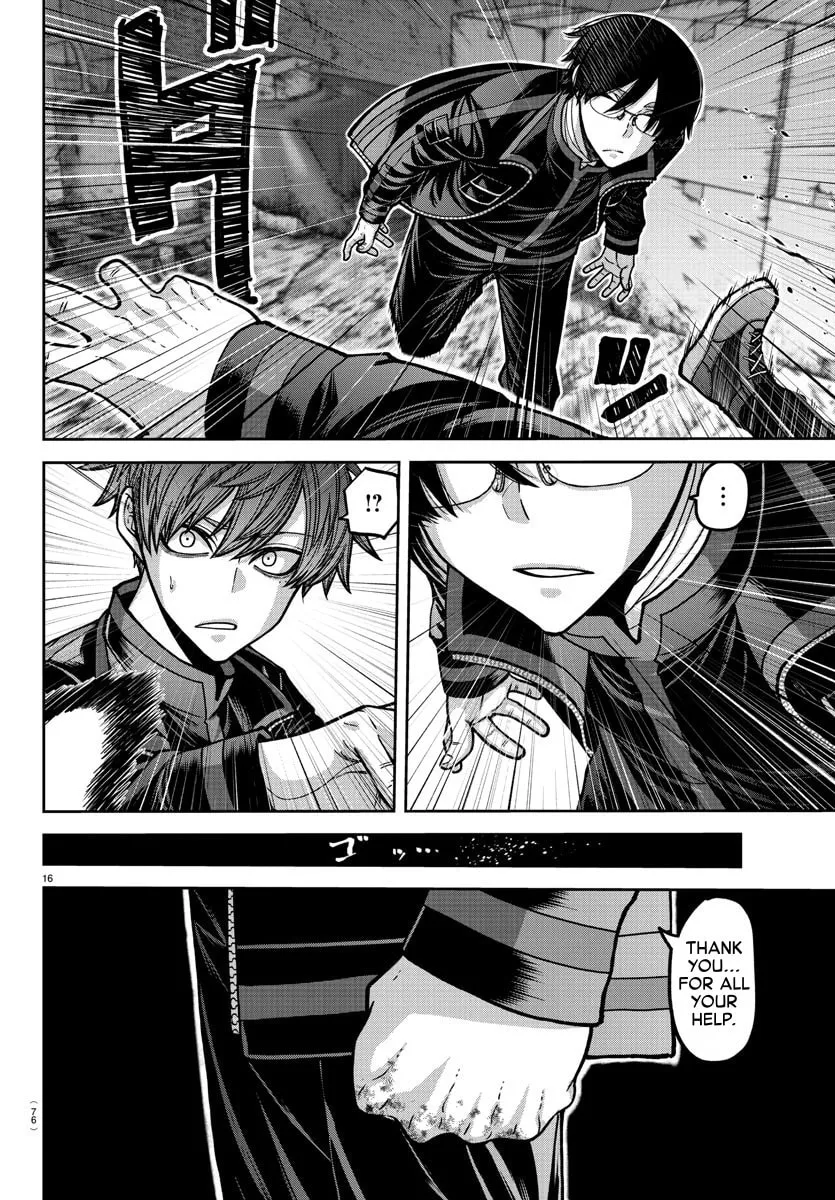 Read Tougen Anki chapter 171 image 15 on Lezhin