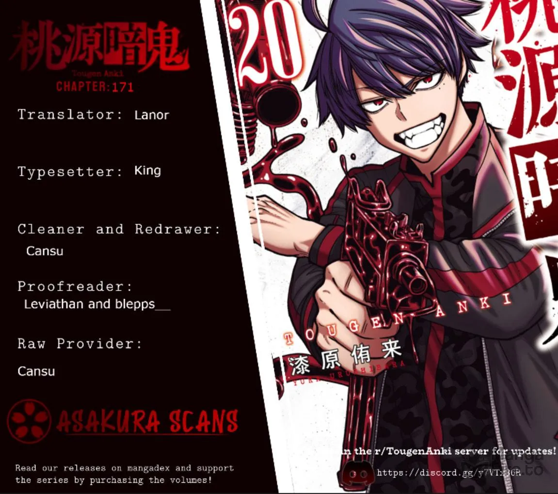 Read Tougen Anki chapter 171 image 20 on Lezhin