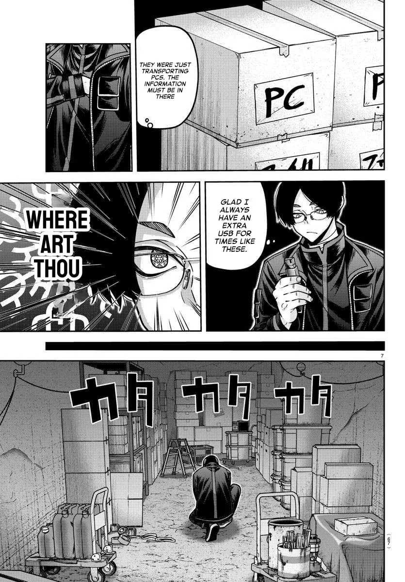 Read Tougen Anki chapter 171 image 6 on Lezhin