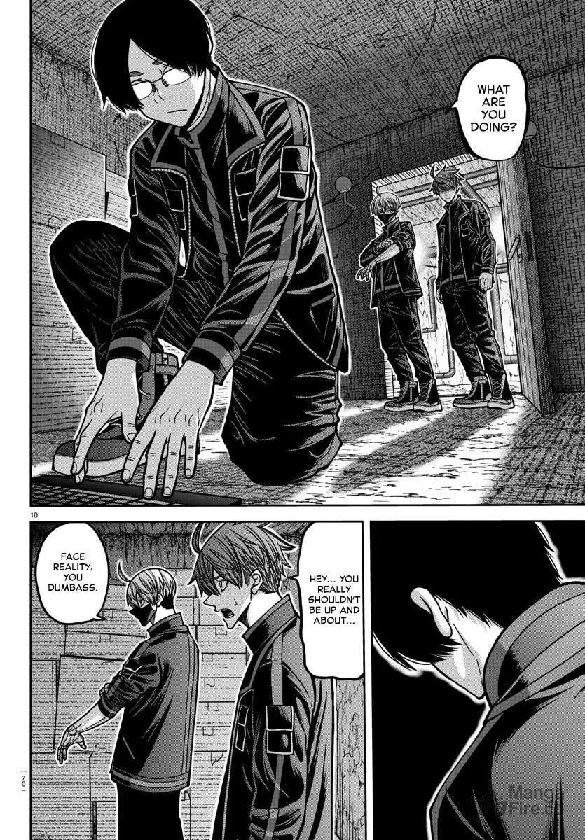 Read Tougen Anki chapter 171 image 9 on Lezhin