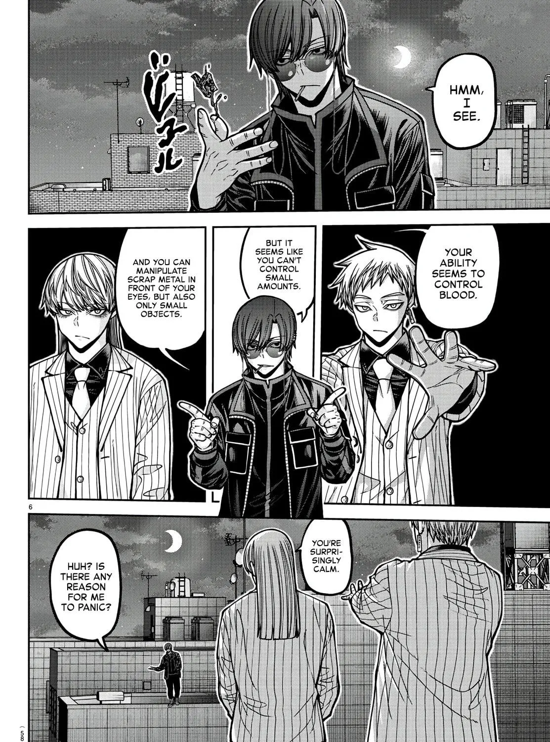 Read Tougen Anki chapter 172 image 10 on Lezhin