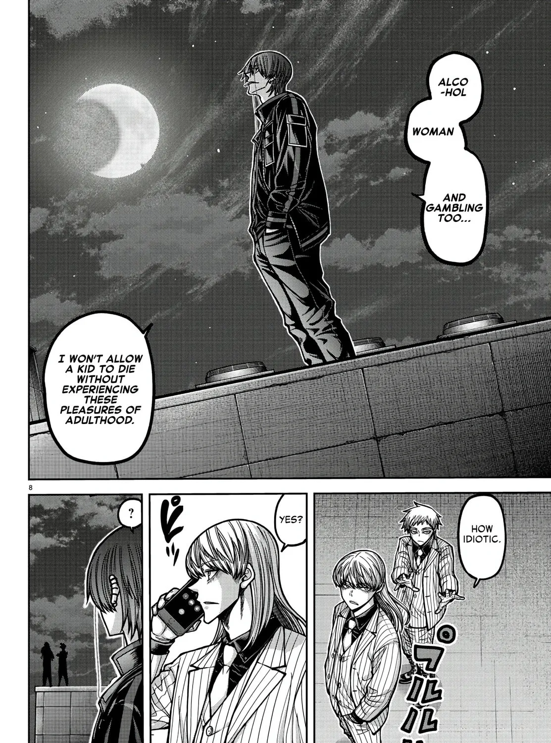 Read Tougen Anki chapter 172 image 14 on Lezhin