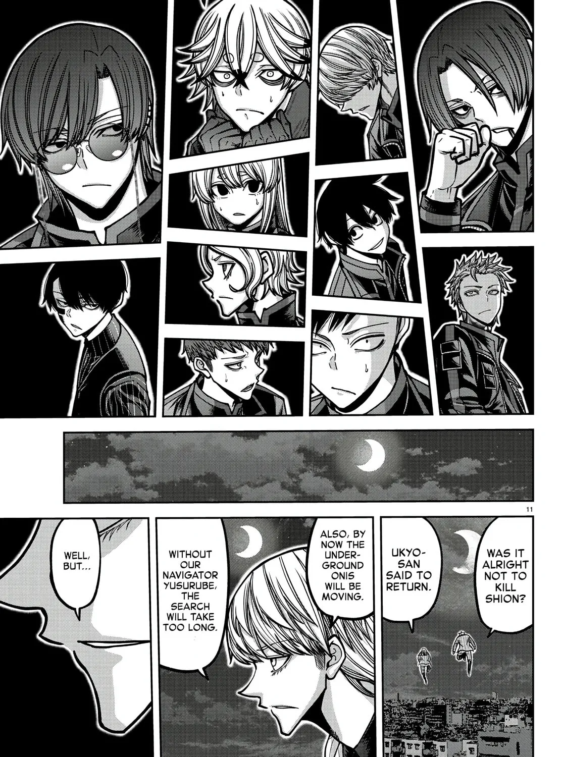 Read Tougen Anki chapter 172 image 20 on Lezhin