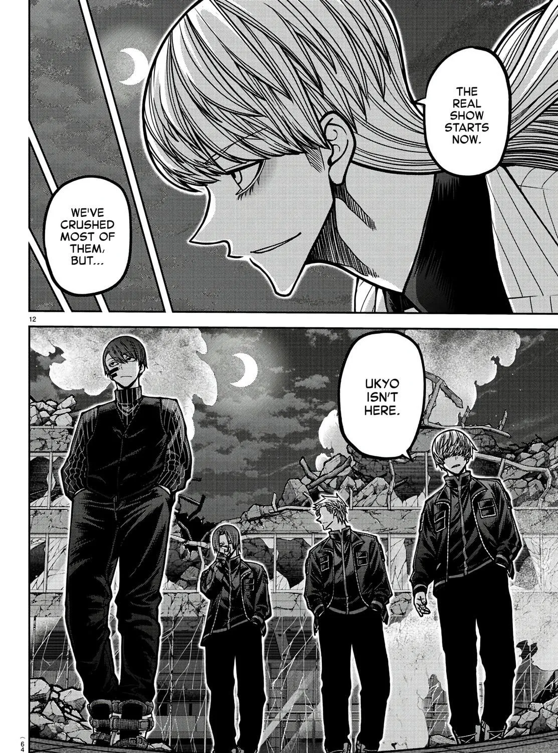 Read Tougen Anki chapter 172 image 22 on Lezhin