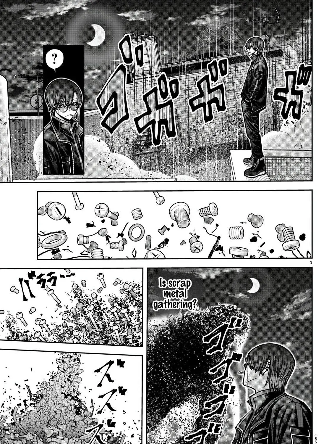 Read Tougen Anki chapter 172 image 4 on Lezhin