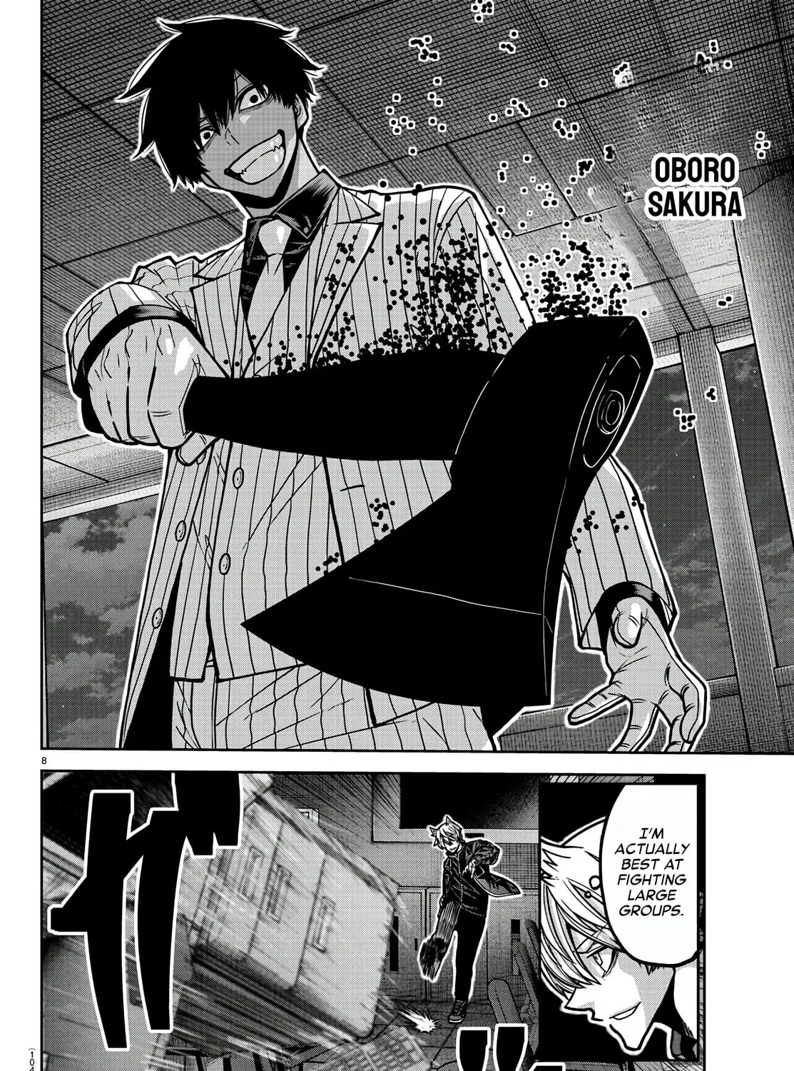 Read Tougen Anki chapter 173 image 14 on Lezhin