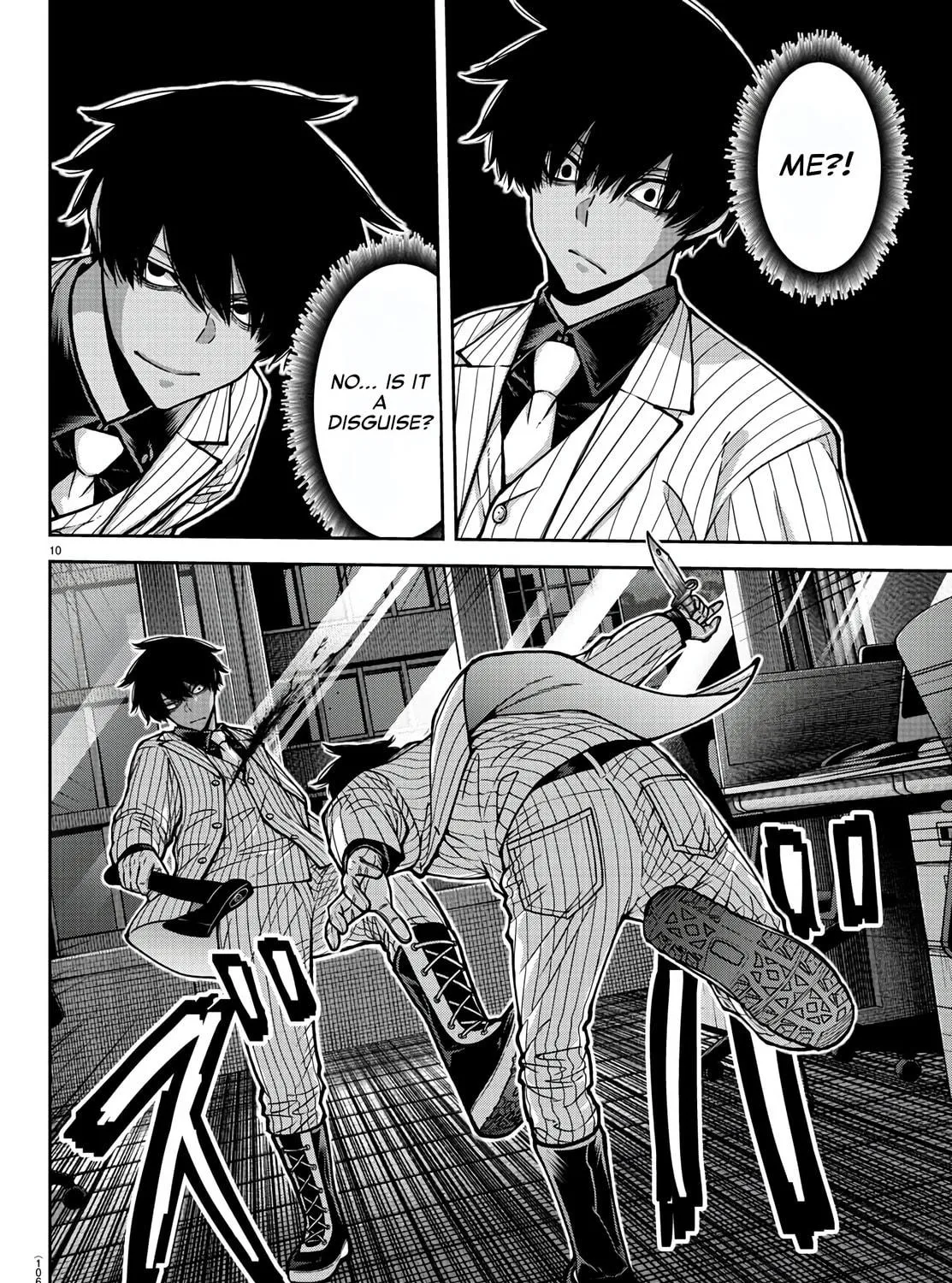 Read Tougen Anki chapter 173 image 18 on Lezhin