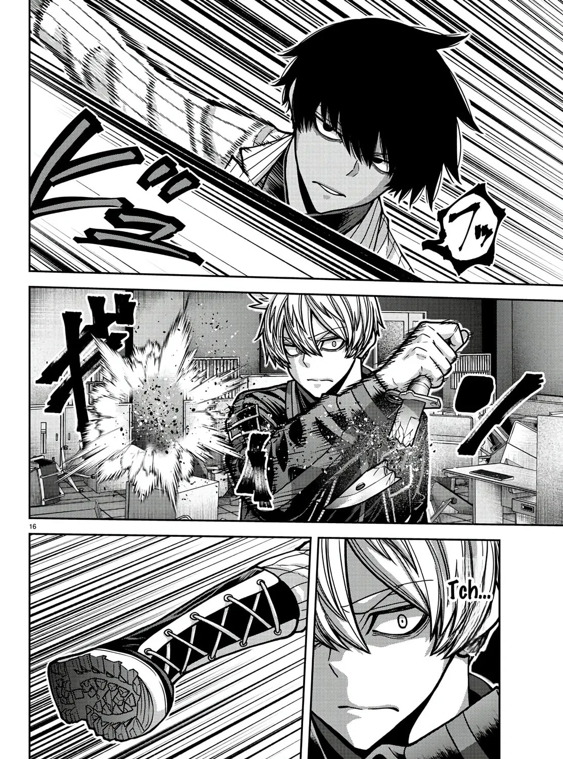 Read Tougen Anki chapter 173 image 30 on Lezhin