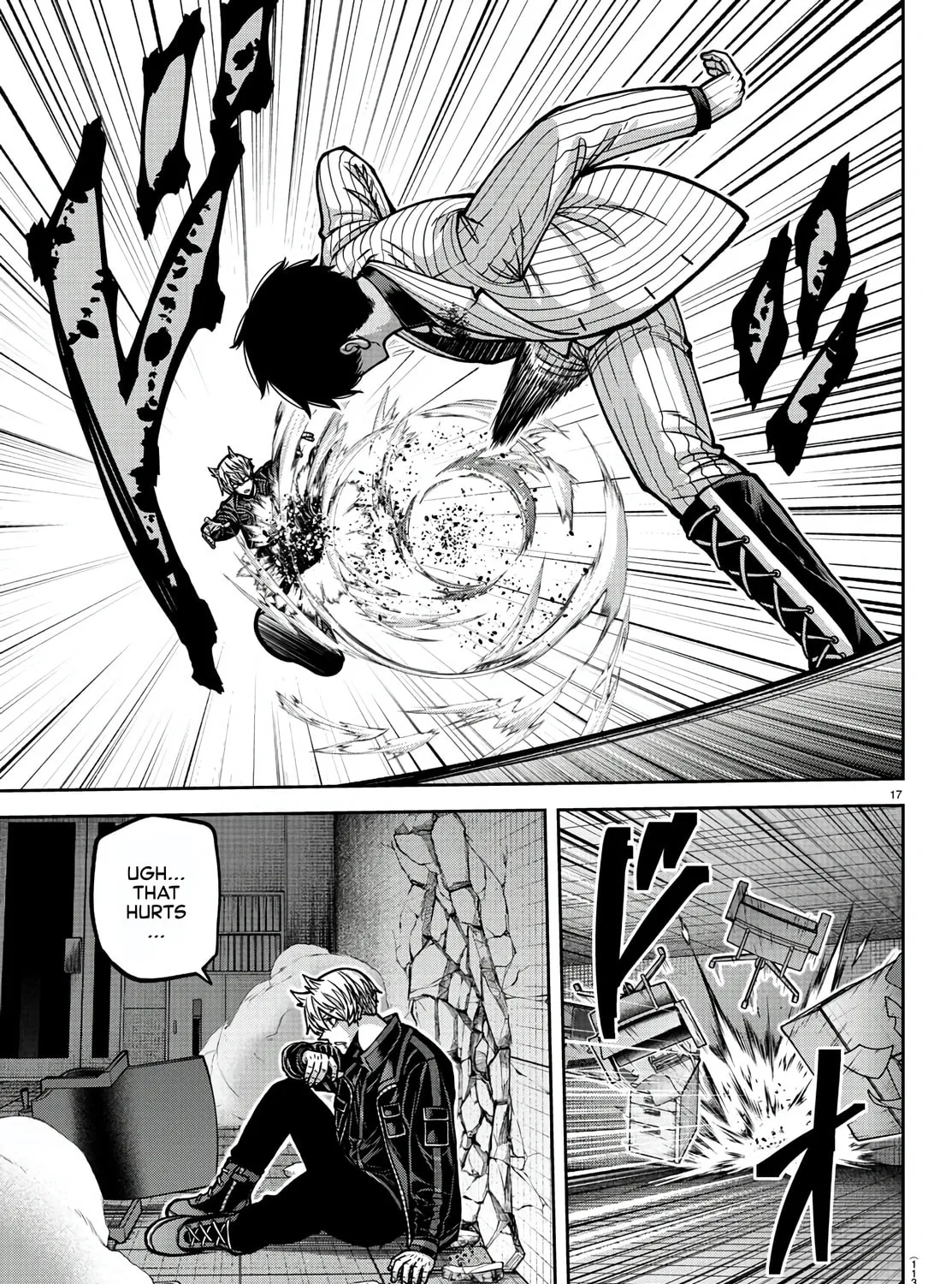 Read Tougen Anki chapter 173 image 32 on Lezhin