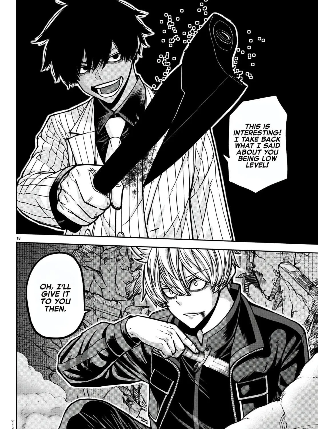 Read Tougen Anki chapter 173 image 34 on Lezhin