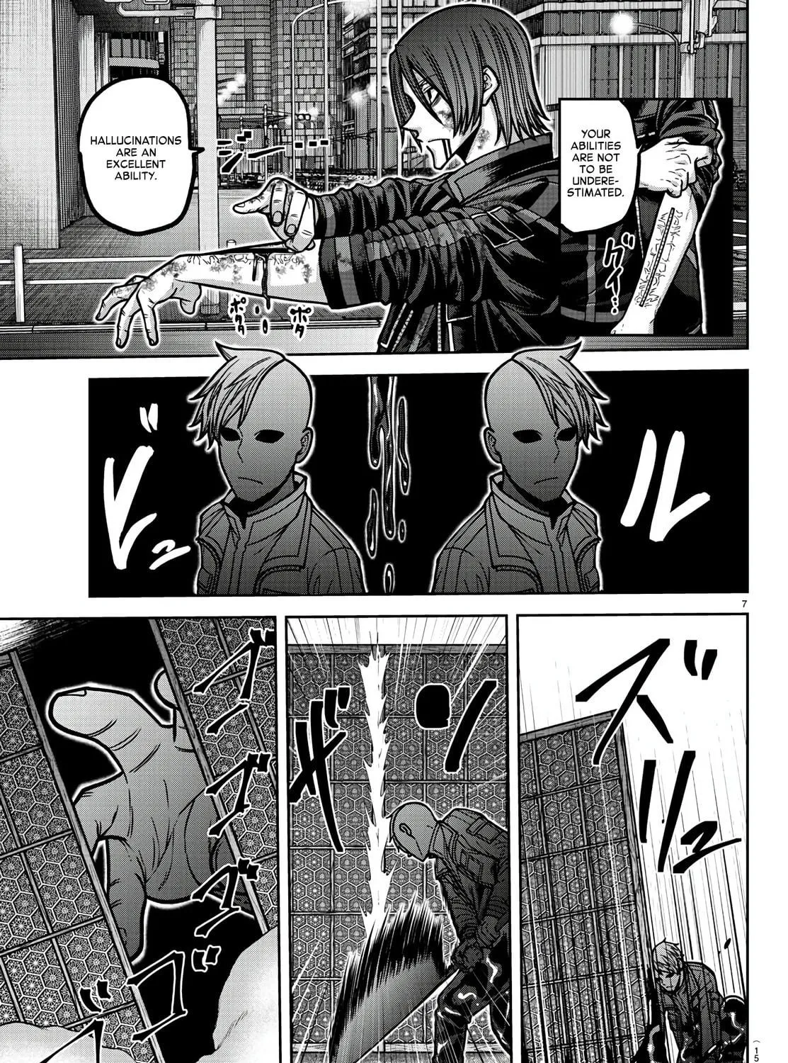 Read Tougen Anki chapter 174 image 10 on Lezhin