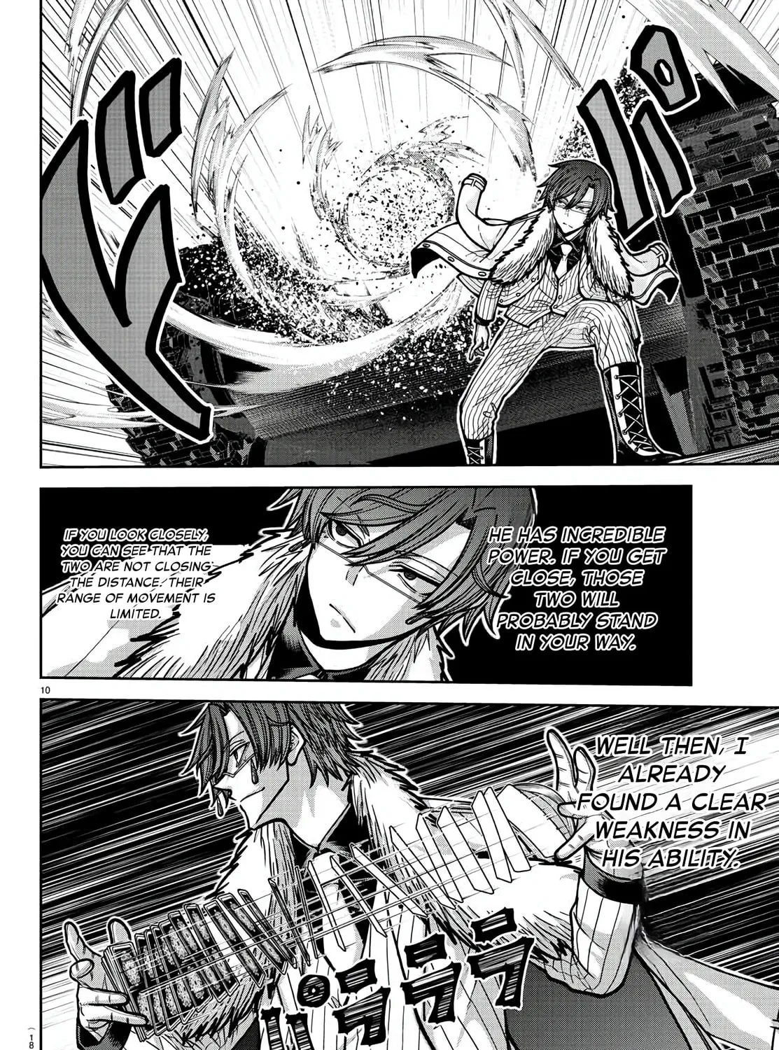 Read Tougen Anki chapter 174 image 14 on Lezhin