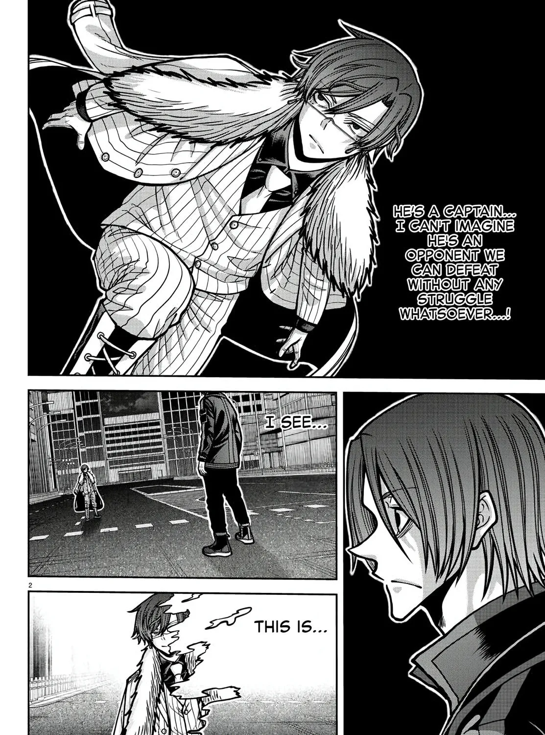 Read Tougen Anki chapter 174 image 2 on Lezhin