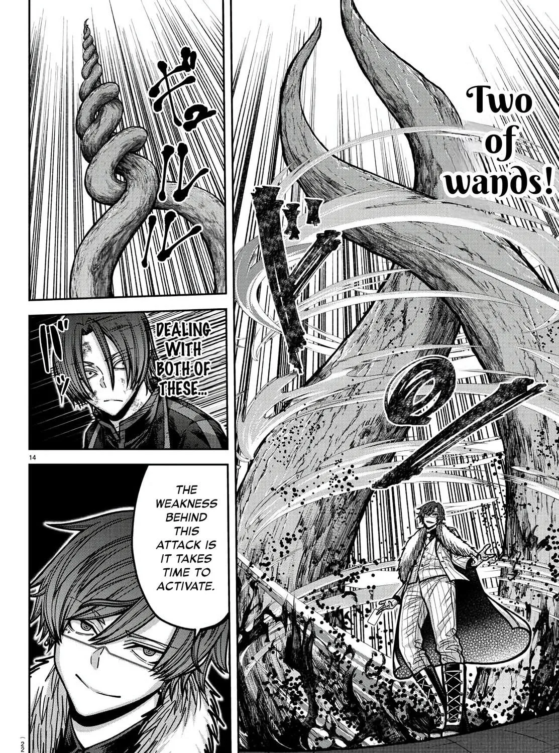 Read Tougen Anki chapter 174 image 22 on Lezhin