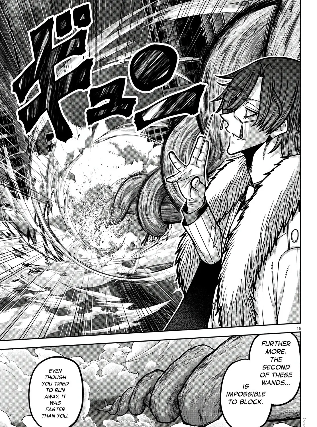 Read Tougen Anki chapter 174 image 24 on Lezhin