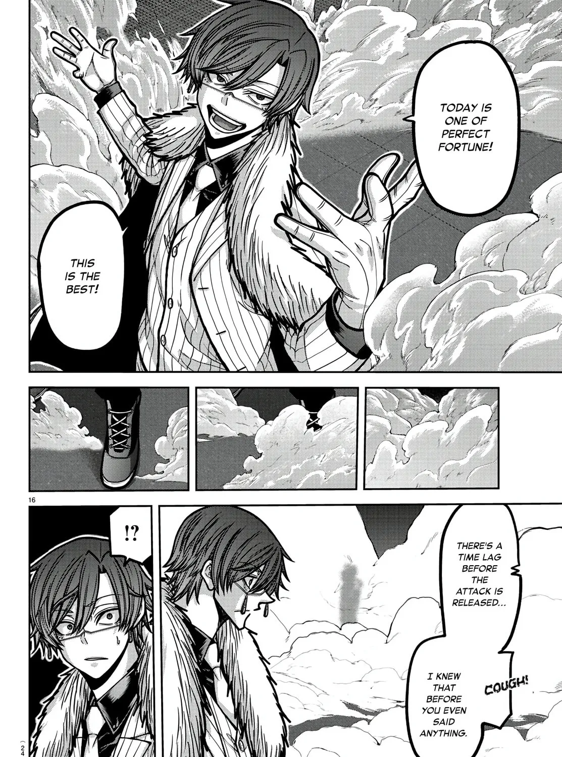 Read Tougen Anki chapter 174 image 26 on Lezhin