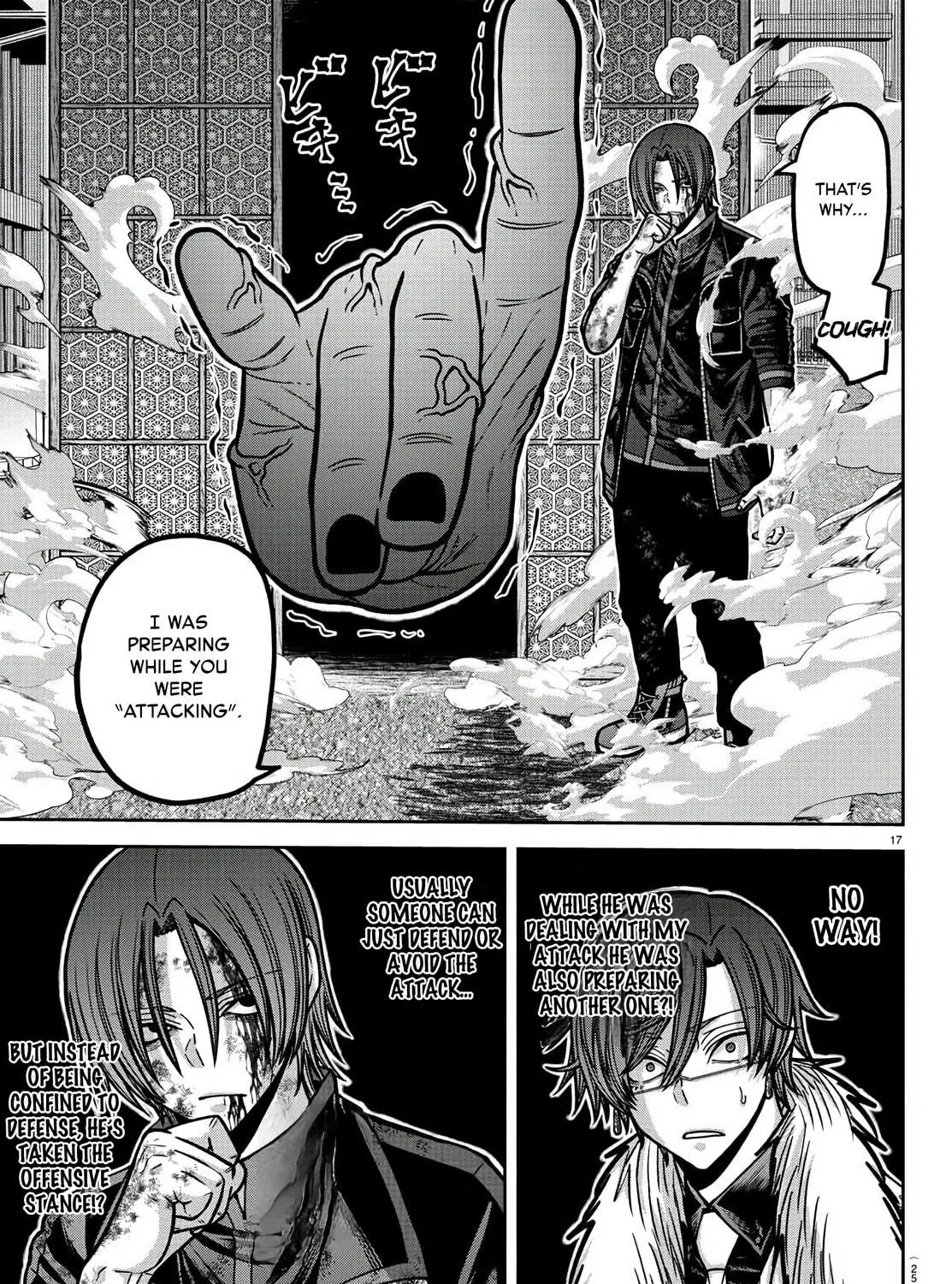 Read Tougen Anki chapter 174 image 28 on Lezhin