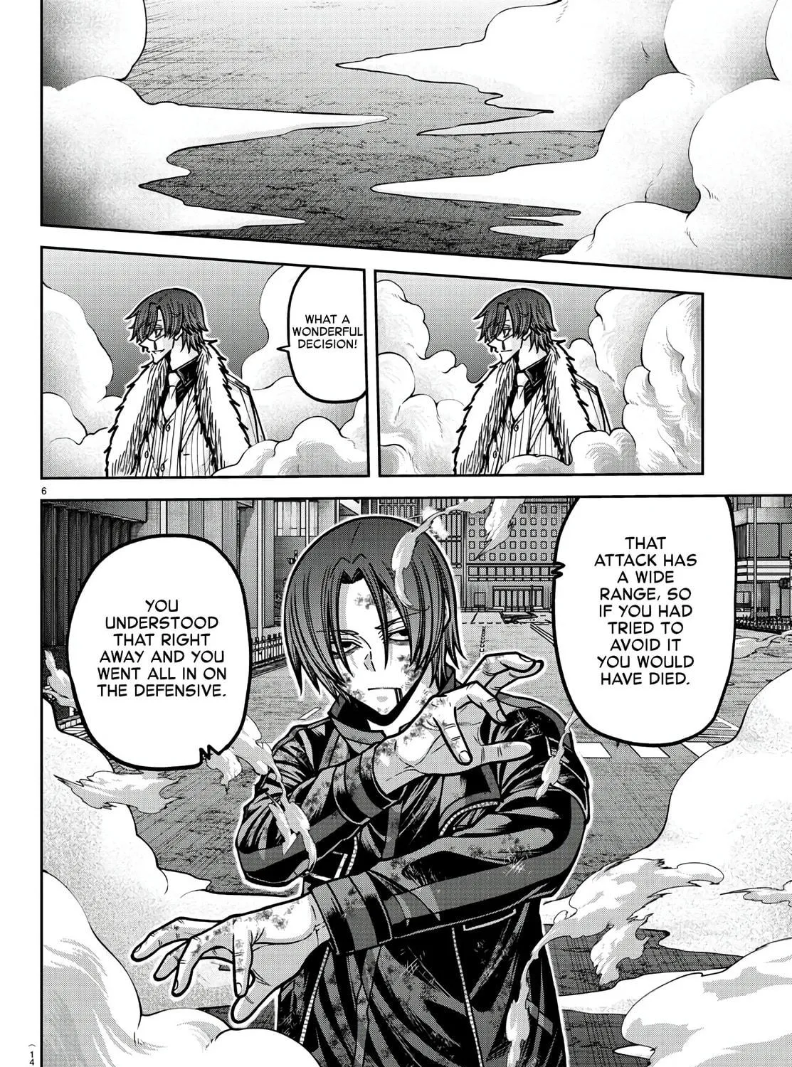 Read Tougen Anki chapter 174 image 8 on Lezhin