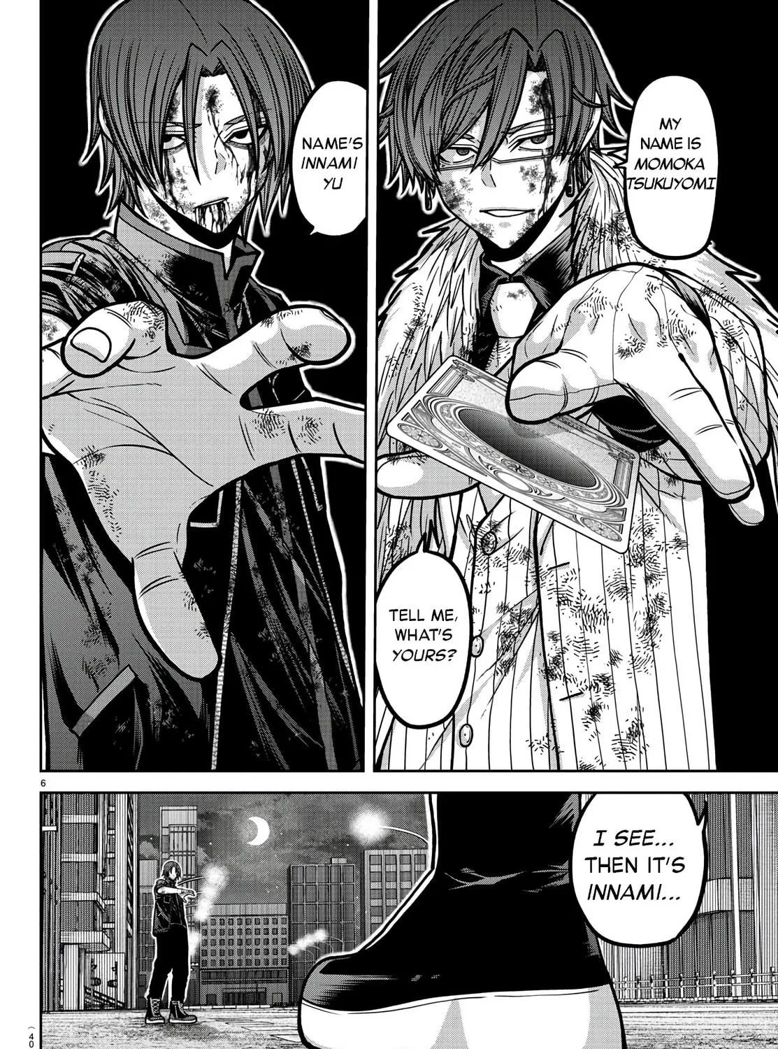 Read Tougen Anki chapter 175 image 10 on Lezhin