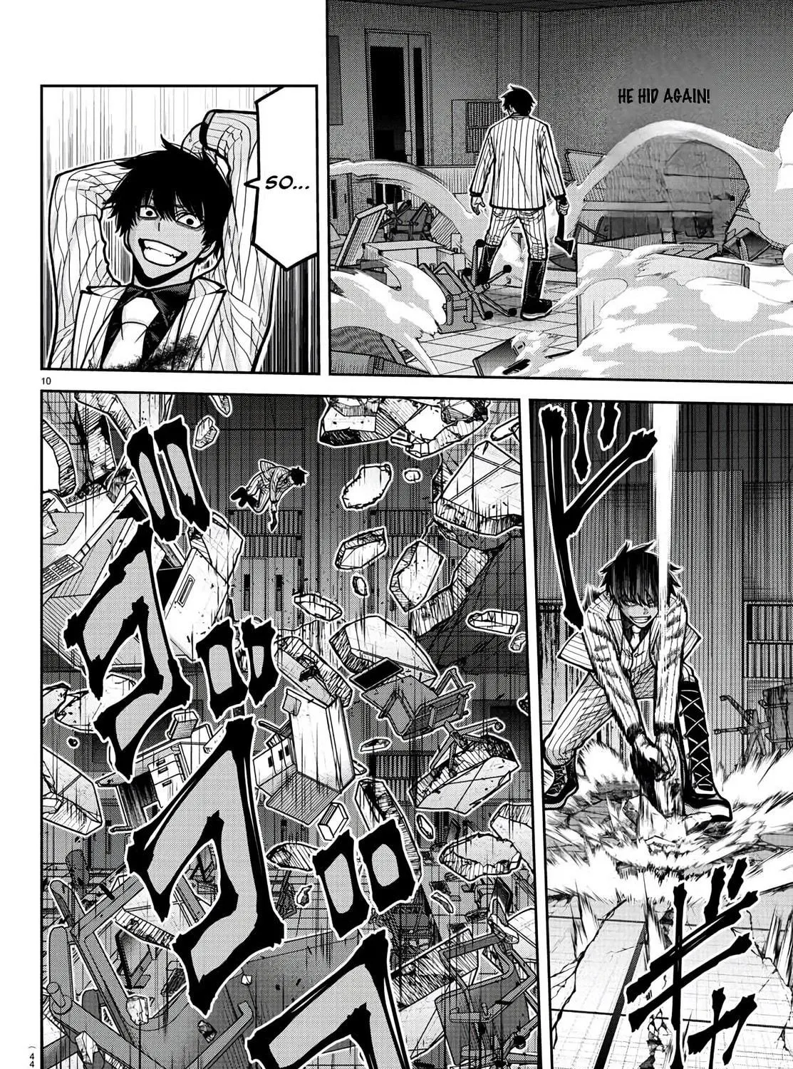 Read Tougen Anki chapter 175 image 18 on Lezhin