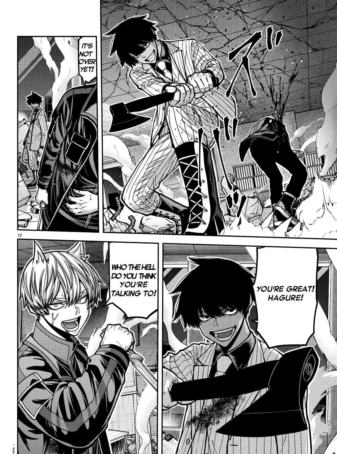 Read Tougen Anki chapter 175 image 22 on Lezhin