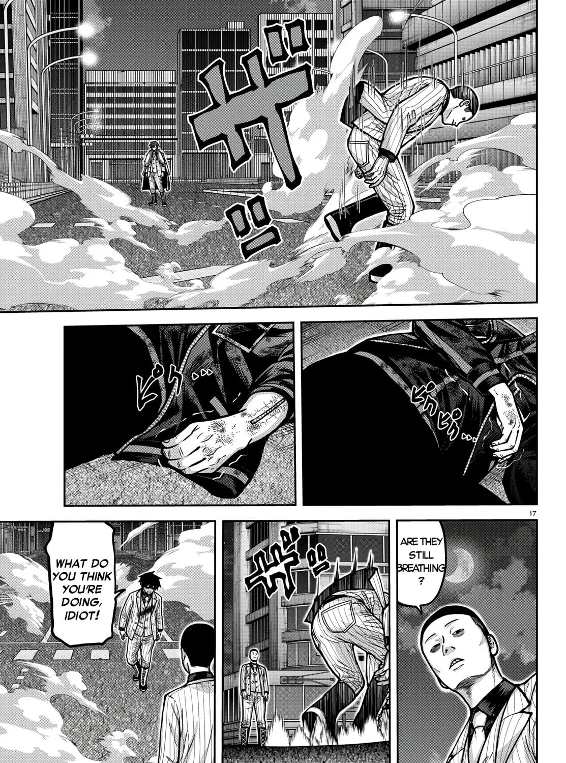 Read Tougen Anki chapter 175 image 32 on Lezhin