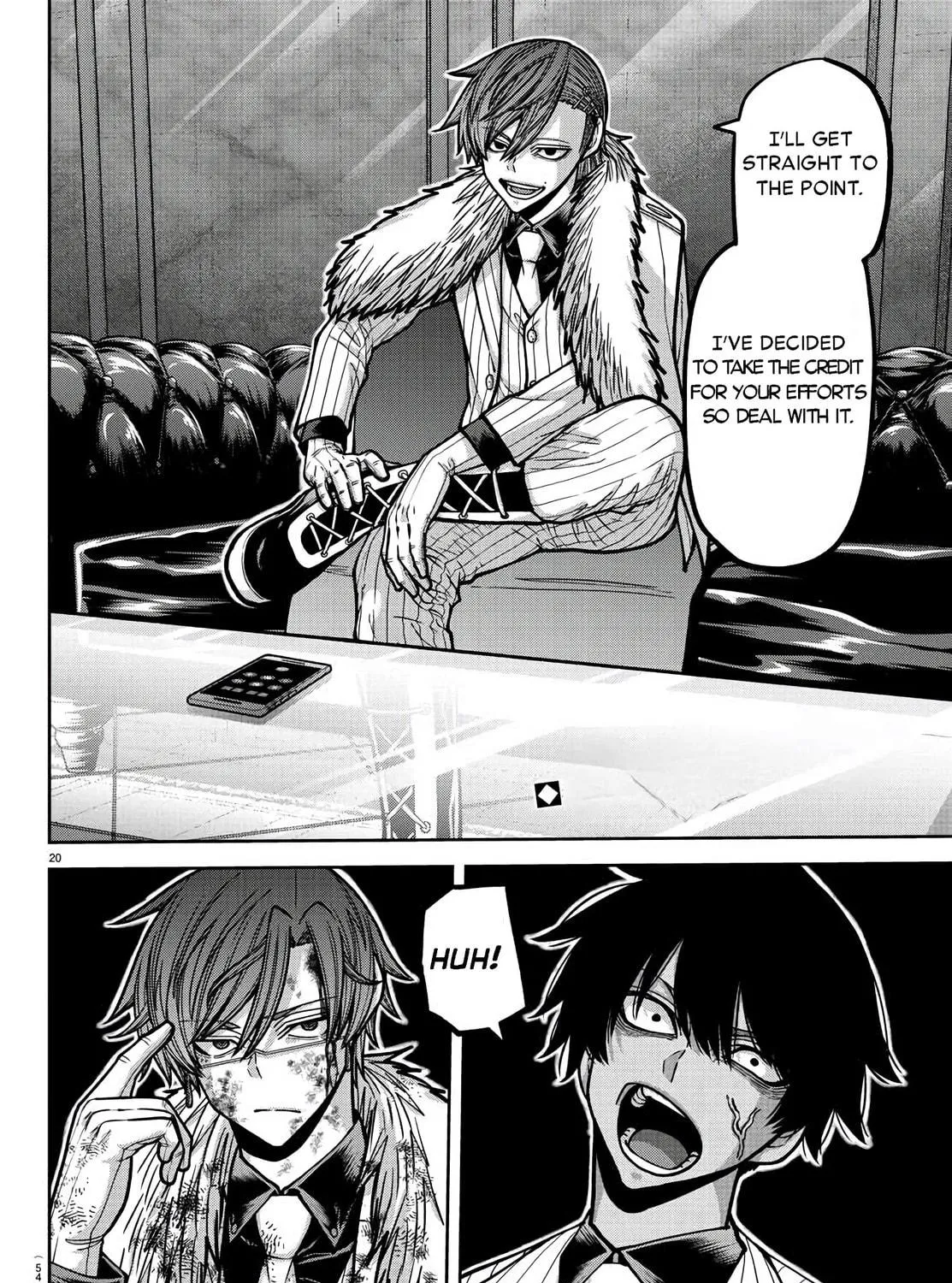 Read Tougen Anki chapter 175 image 38 on Lezhin