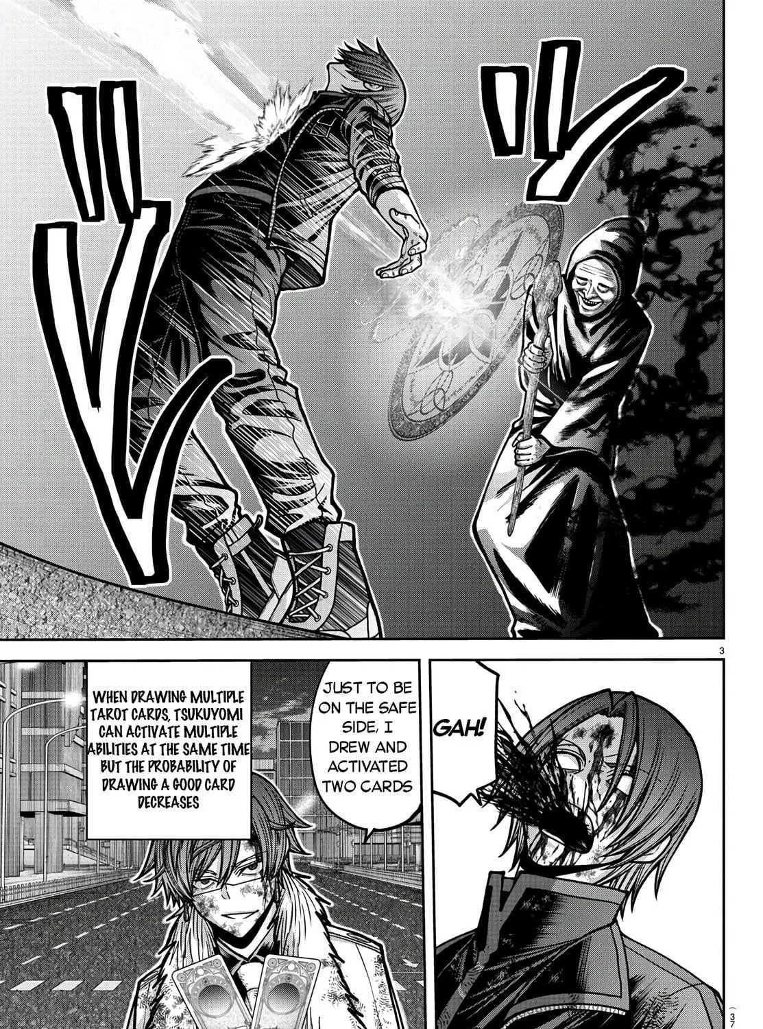Read Tougen Anki chapter 175 image 4 on Lezhin