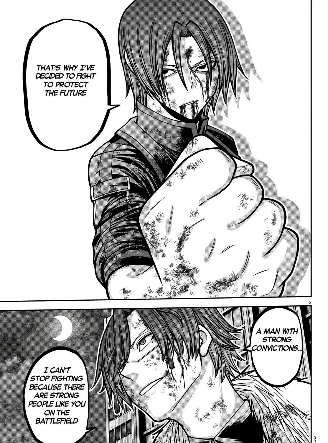 Read Tougen Anki chapter 175 image 8 on Lezhin