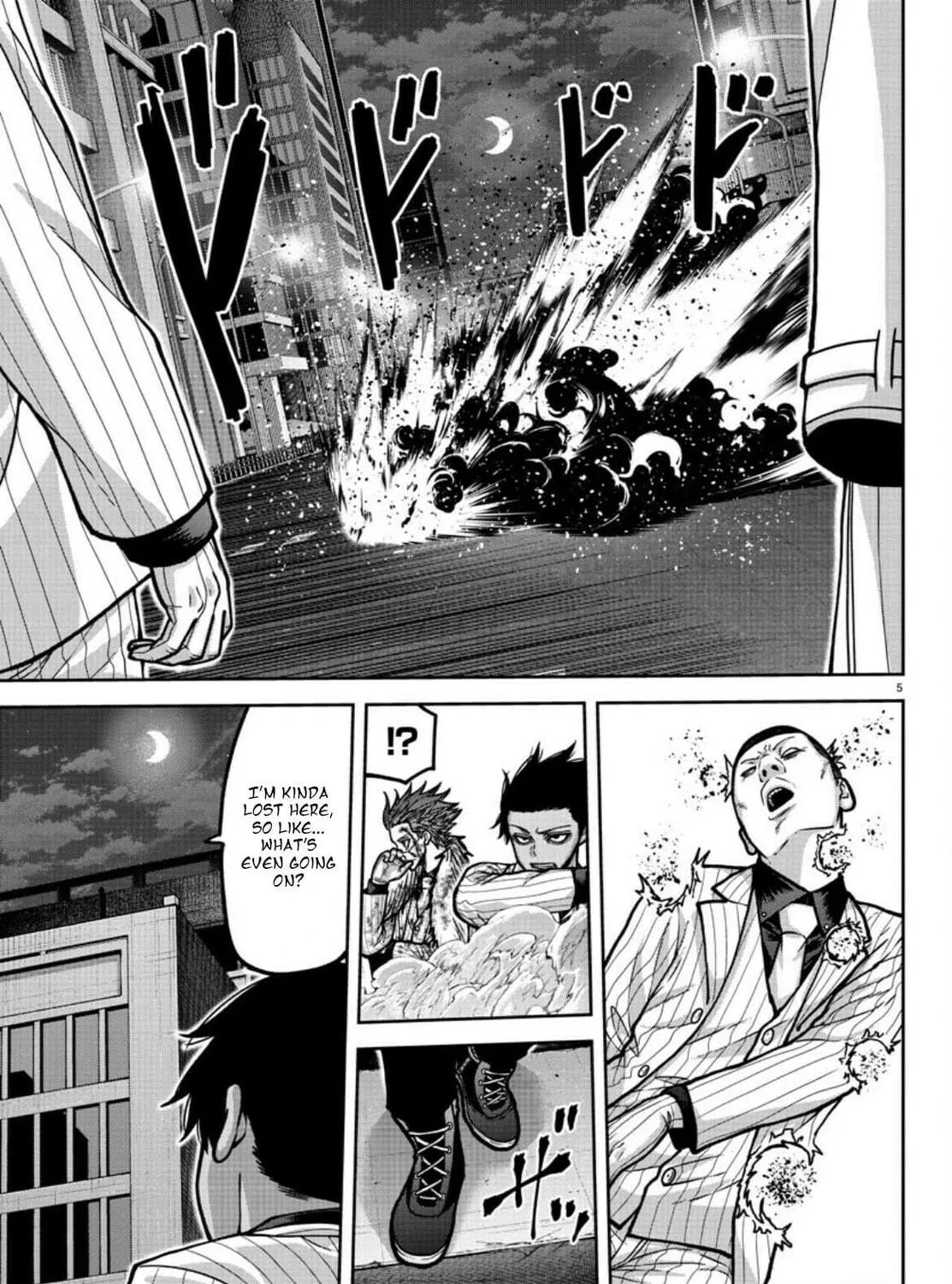 Read Tougen Anki chapter 176 image 10 on Lezhin