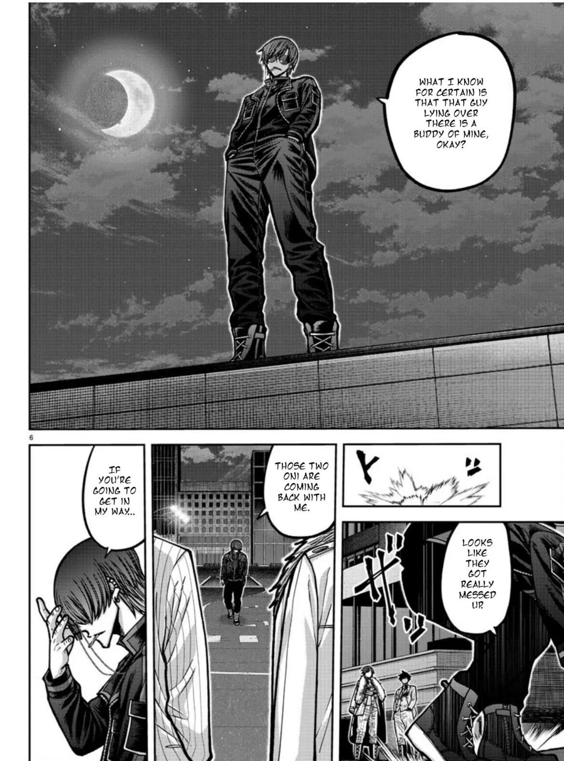 Read Tougen Anki chapter 176 image 12 on Lezhin