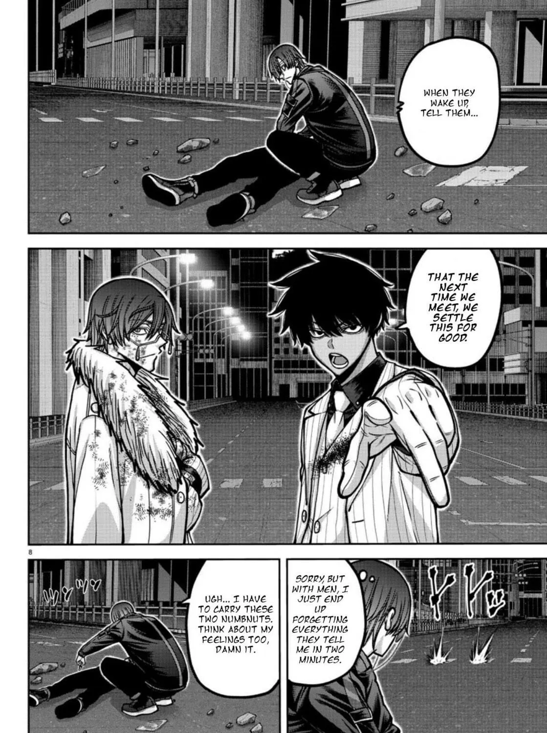 Read Tougen Anki chapter 176 image 16 on Lezhin