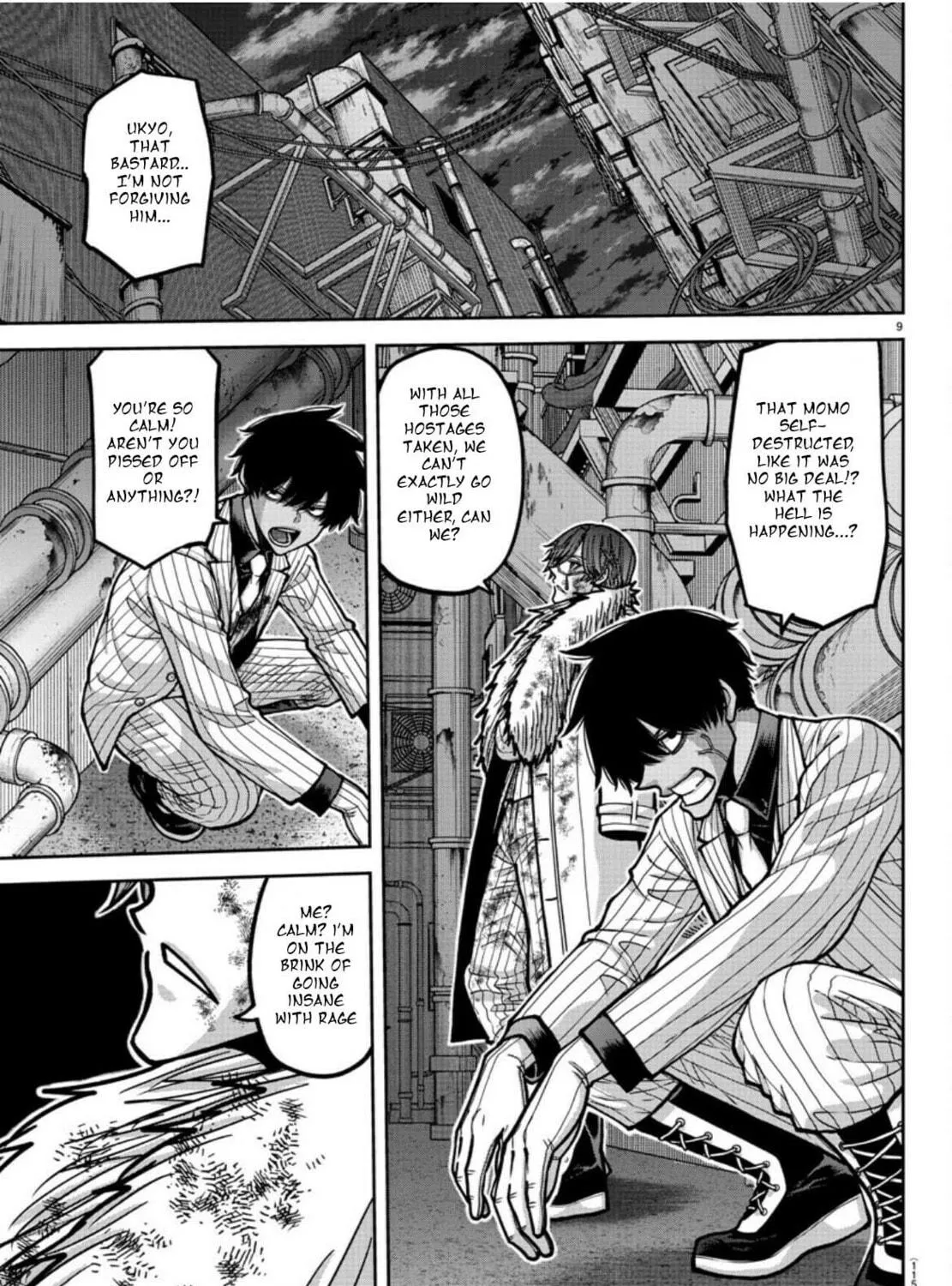 Read Tougen Anki chapter 176 image 18 on Lezhin