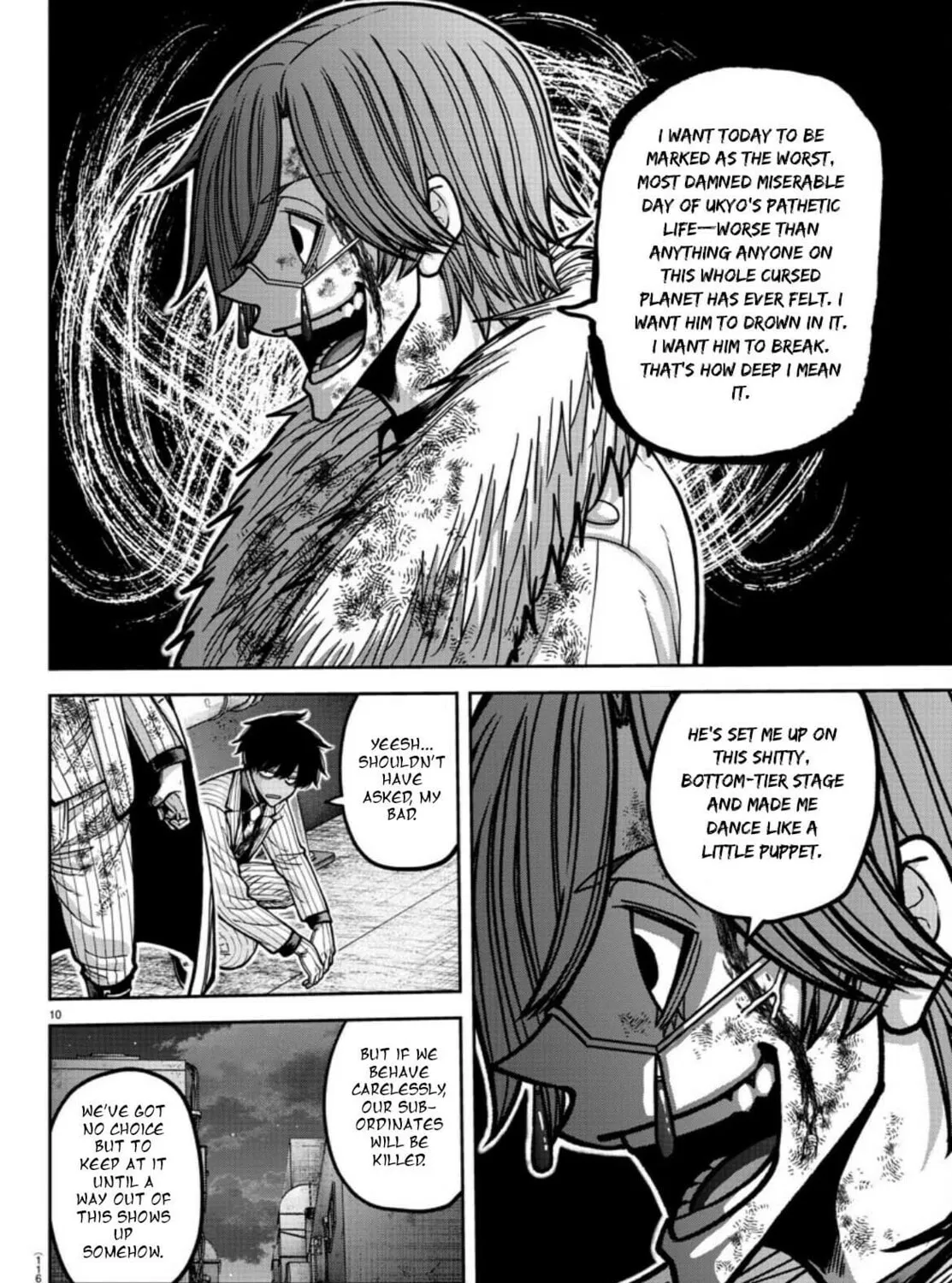 Read Tougen Anki chapter 176 image 20 on Lezhin