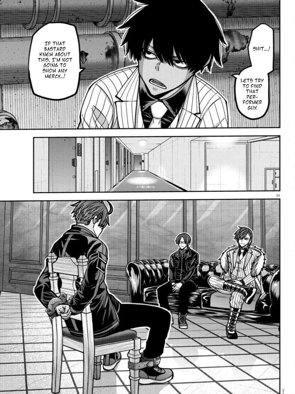 Read Tougen Anki chapter 176 image 22 on Lezhin