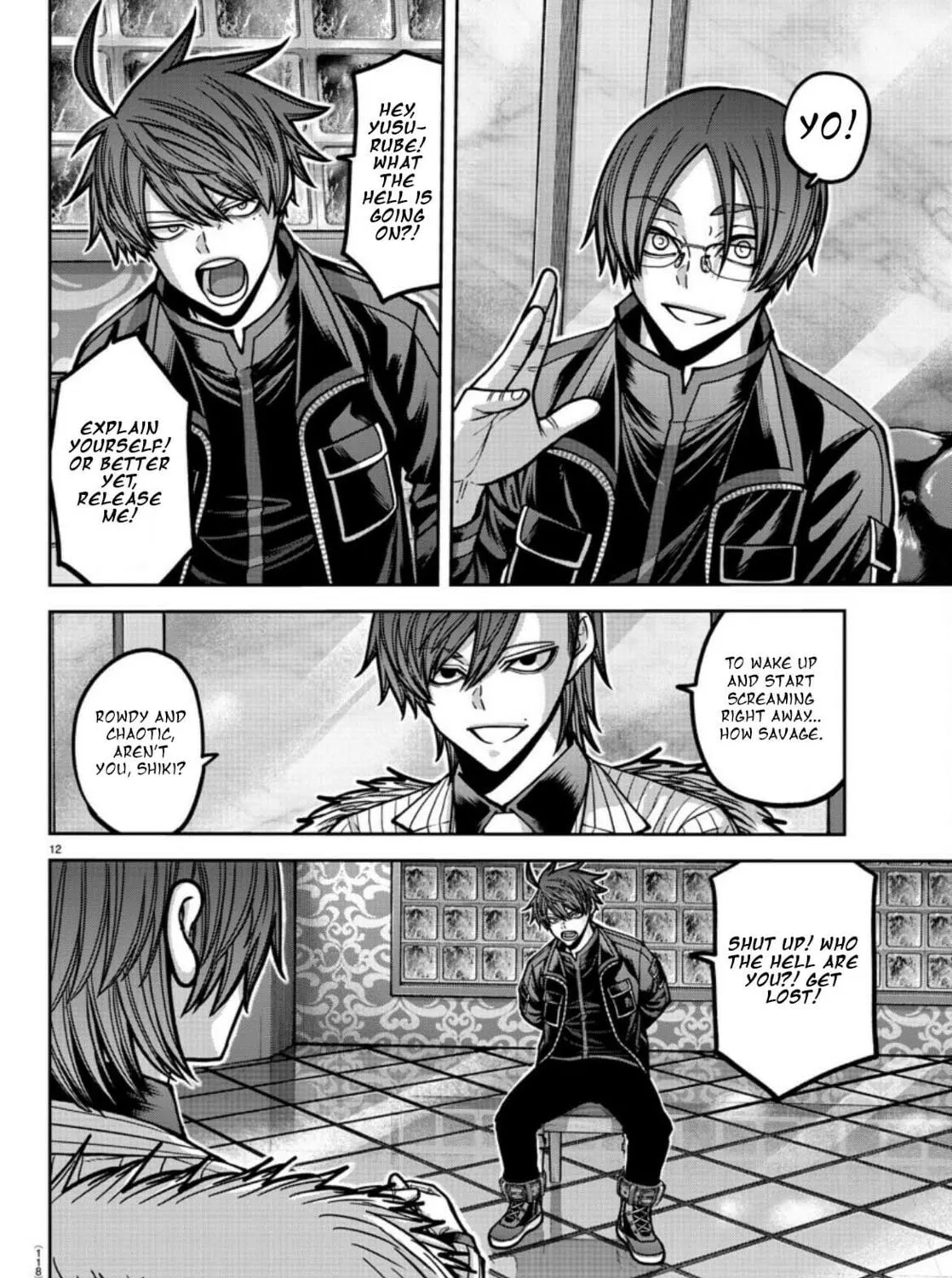Read Tougen Anki chapter 176 image 24 on Lezhin