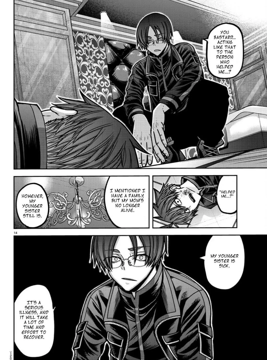 Read Tougen Anki chapter 176 image 28 on Lezhin