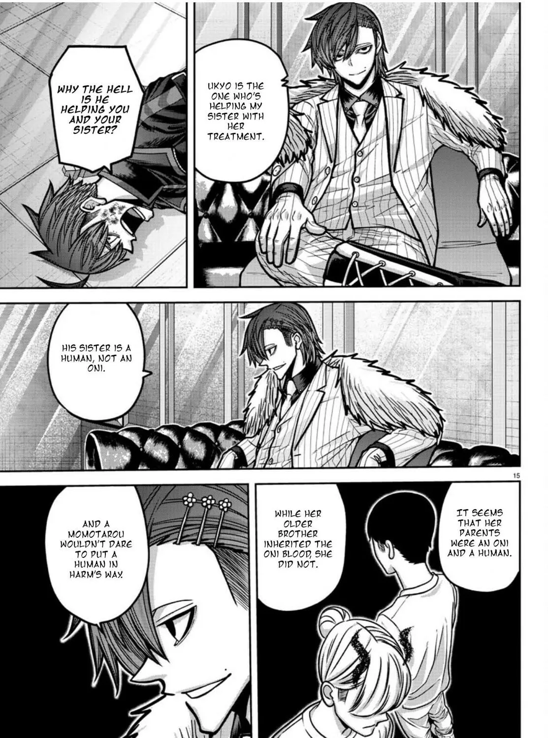Read Tougen Anki chapter 176 image 30 on Lezhin