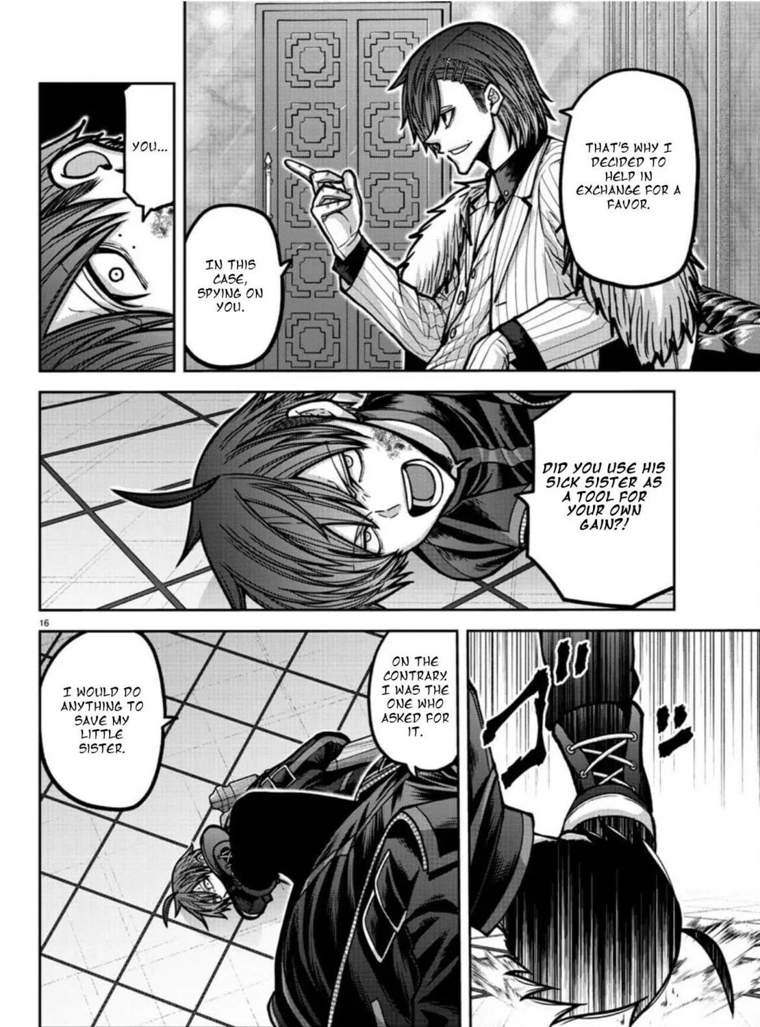 Read Tougen Anki chapter 176 image 32 on Lezhin