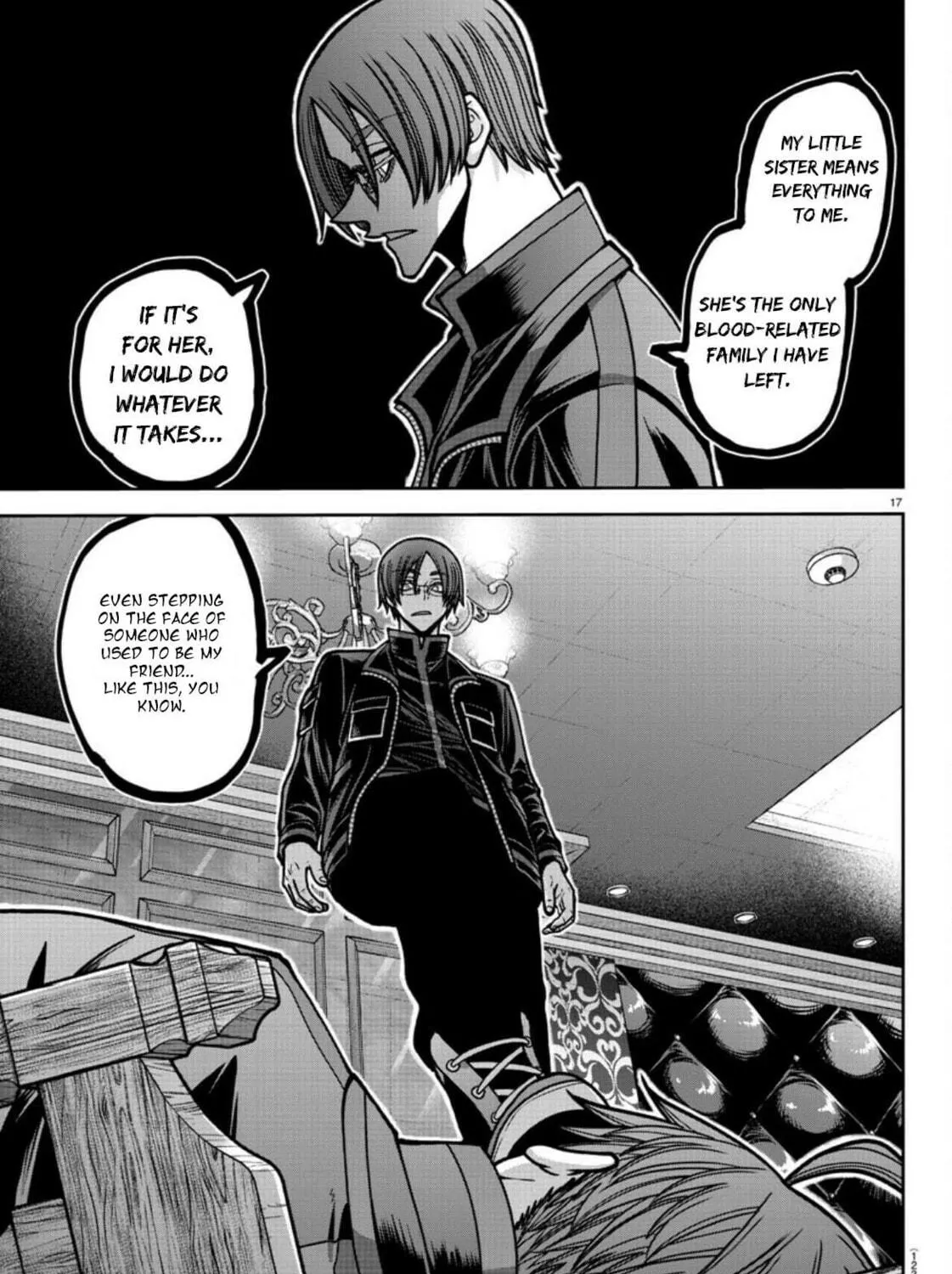Read Tougen Anki chapter 176 image 34 on Lezhin