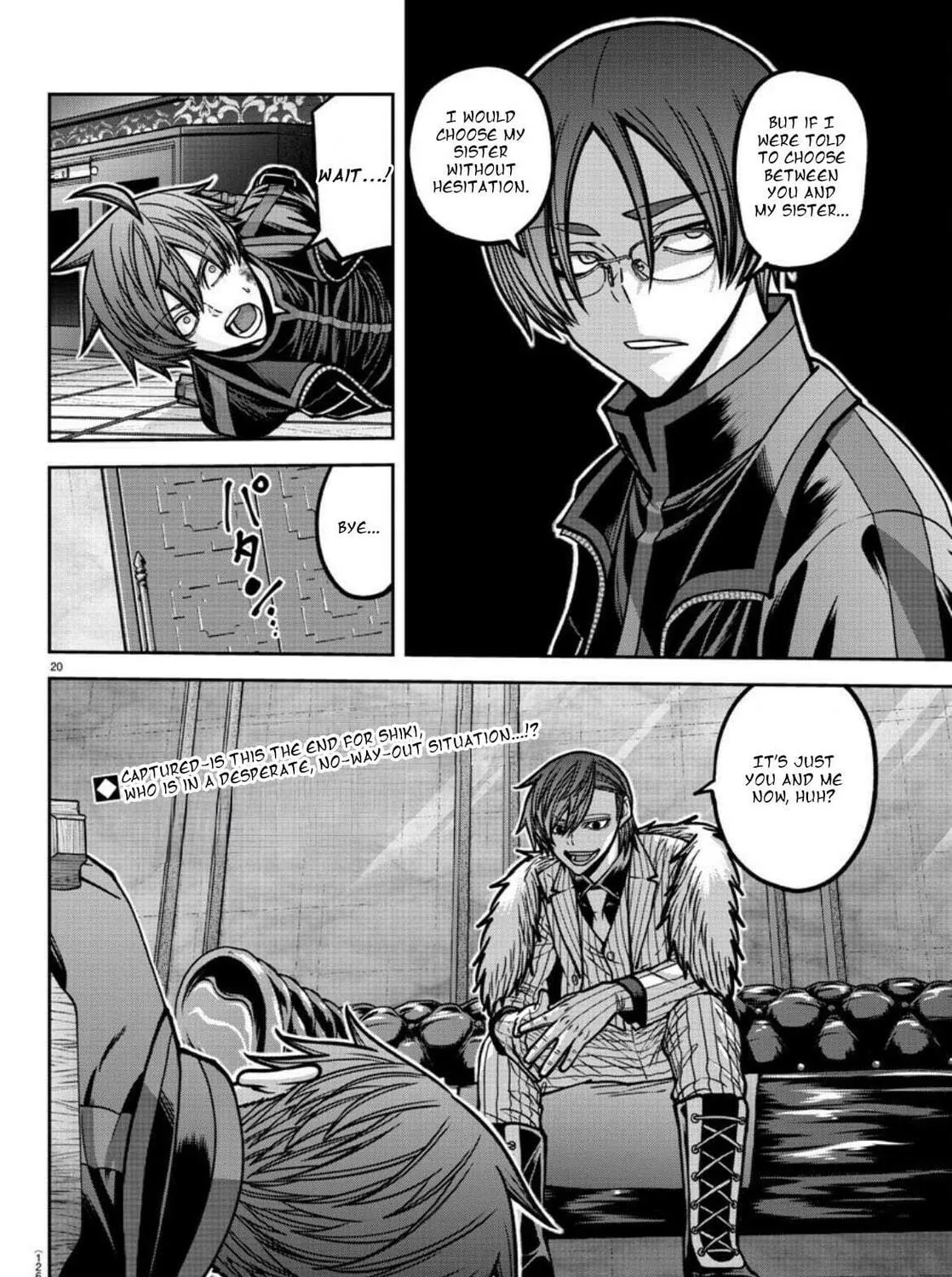 Read Tougen Anki chapter 176 image 40 on Lezhin