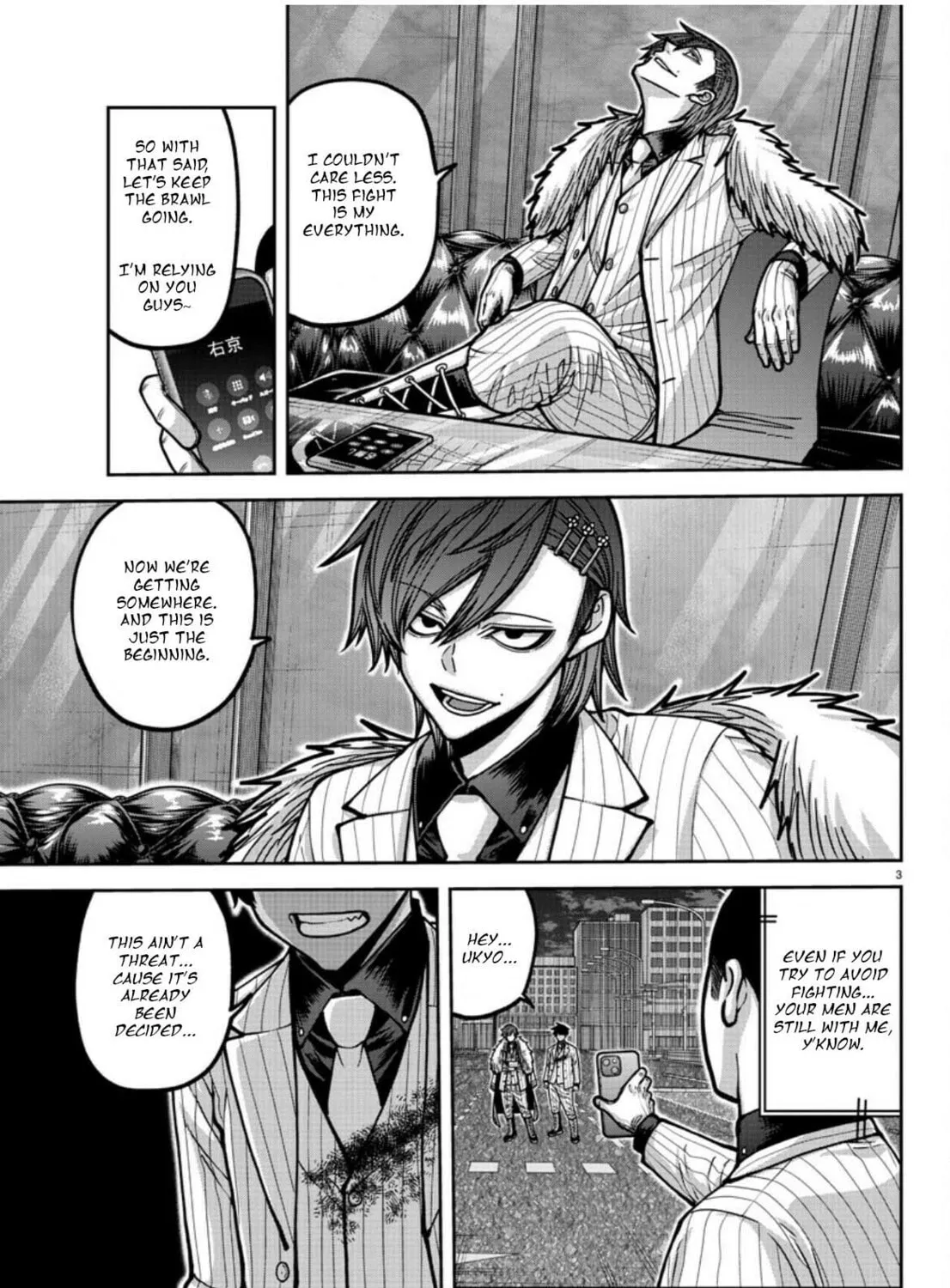 Read Tougen Anki chapter 176 image 6 on Lezhin