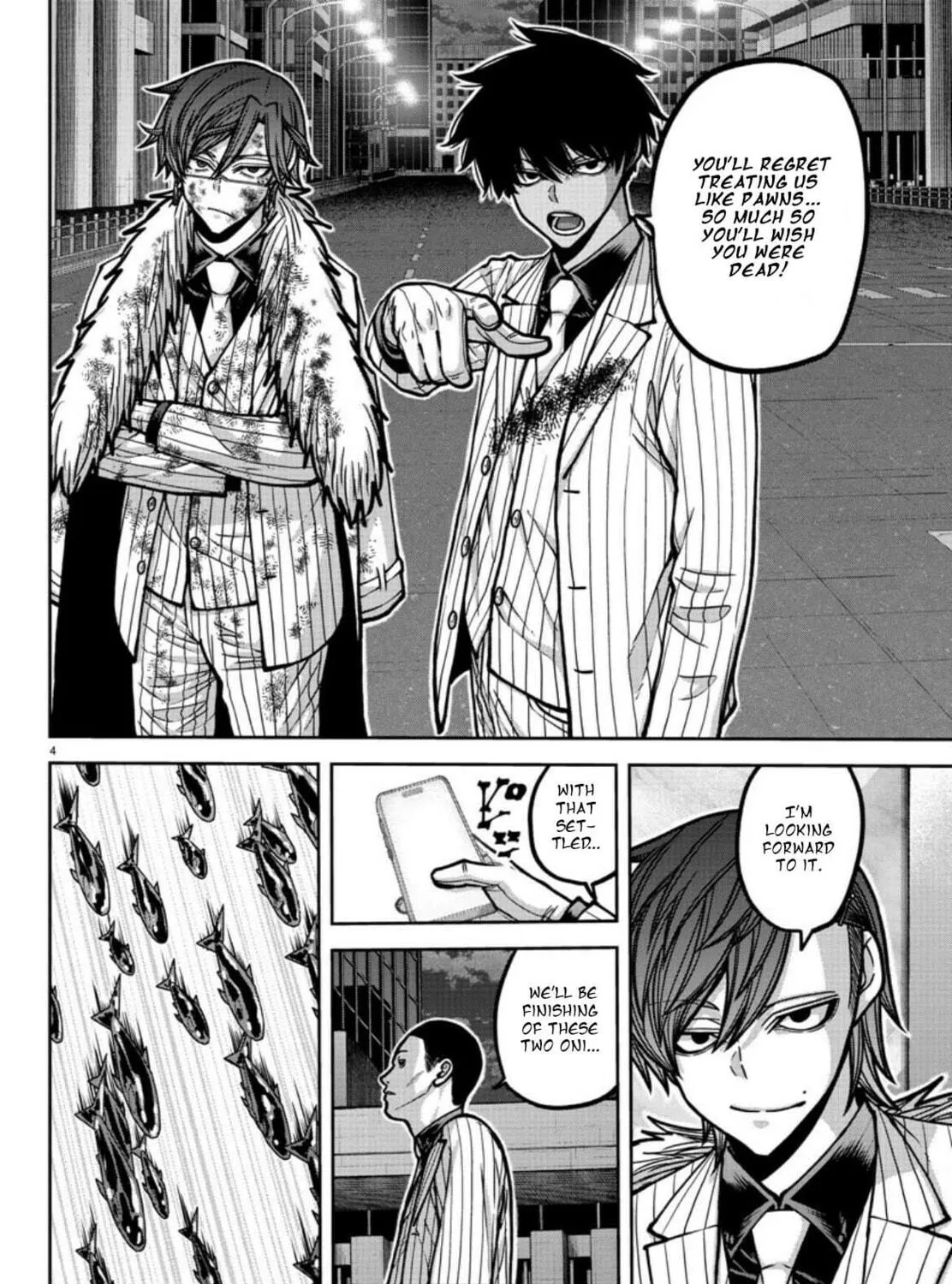 Read Tougen Anki chapter 176 image 8 on Lezhin