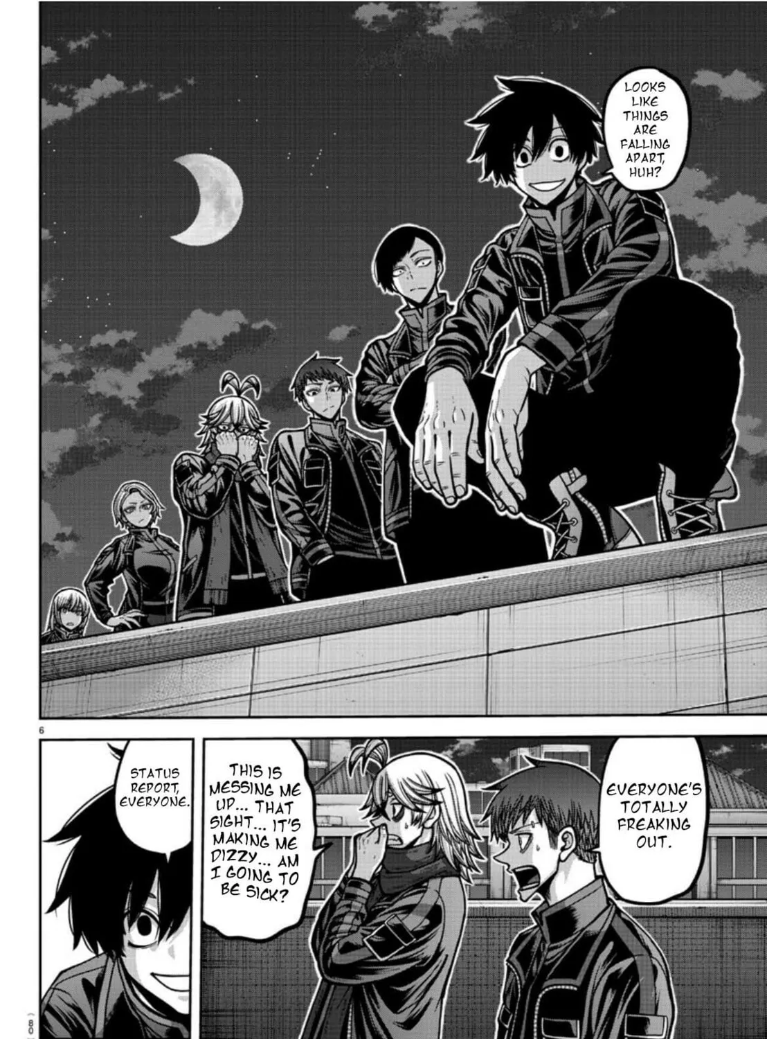 Read Tougen Anki chapter 177 image 12 on Lezhin