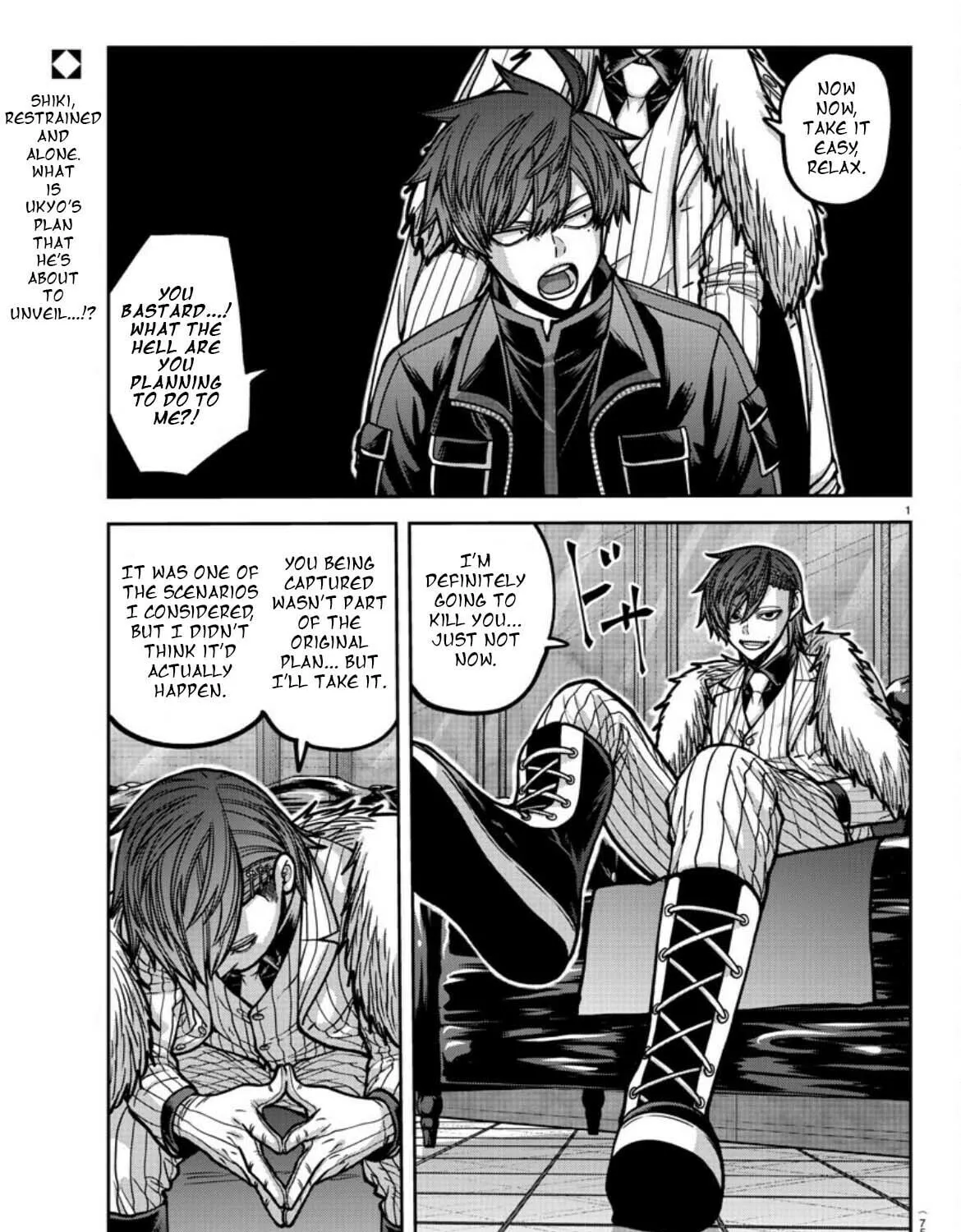 Read Tougen Anki chapter 177 image 2 on Lezhin