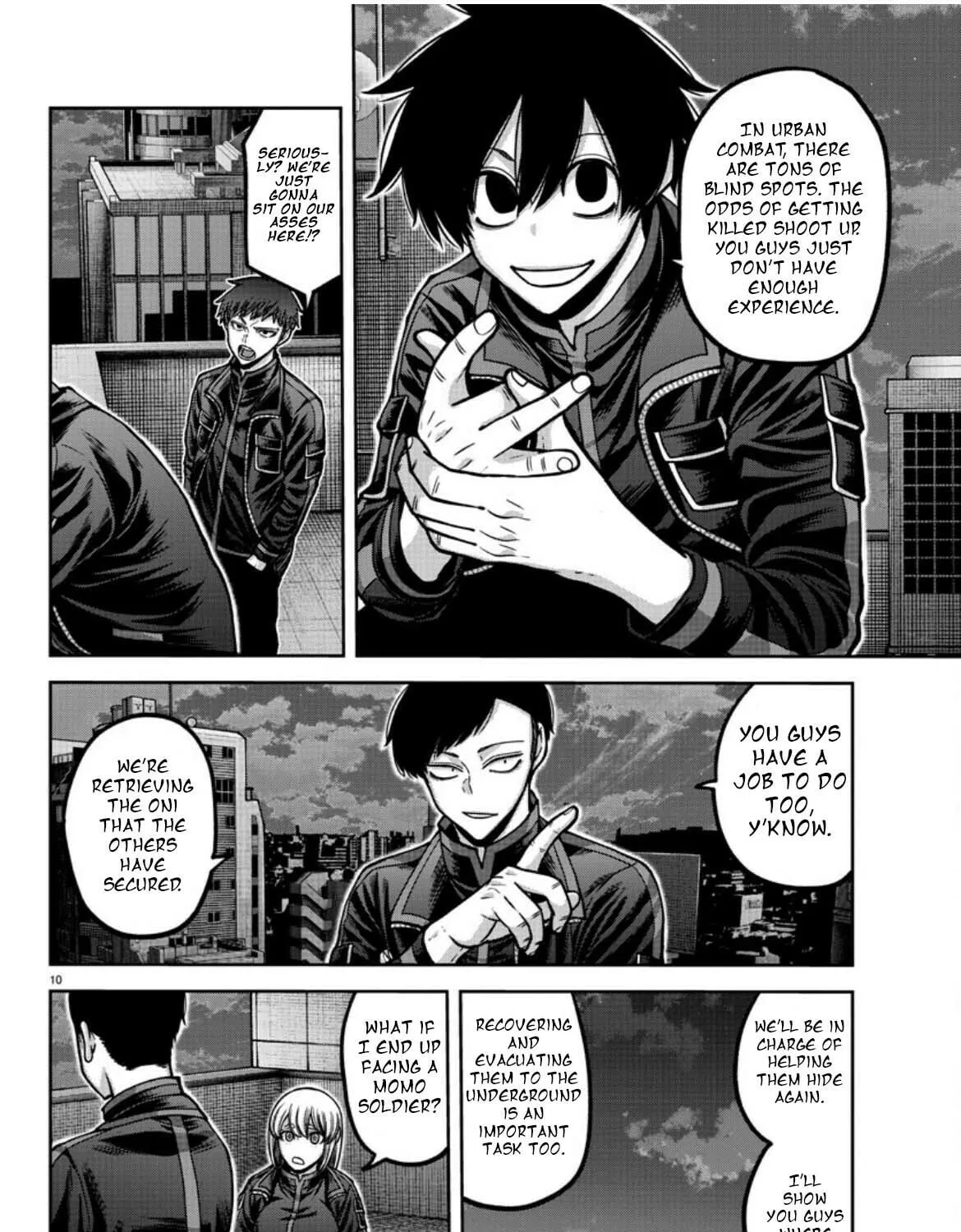 Read Tougen Anki chapter 177 image 20 on Lezhin