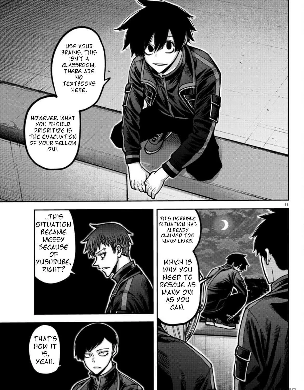 Read Tougen Anki chapter 177 image 22 on Lezhin