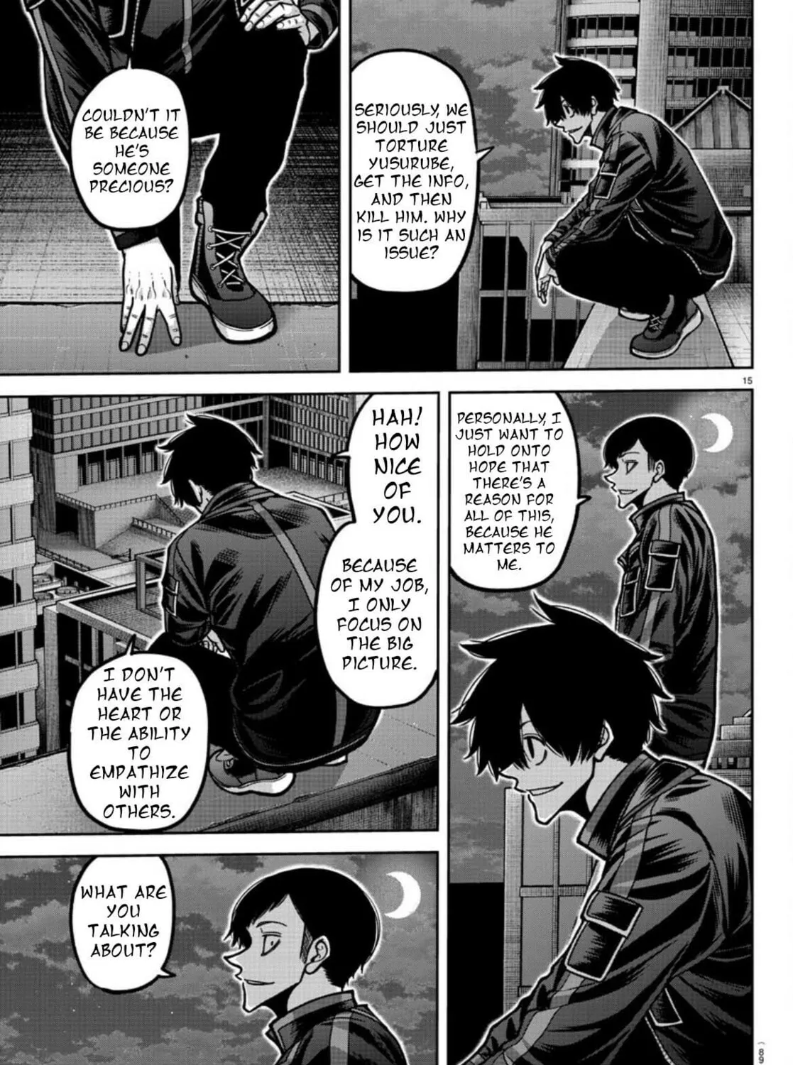 Read Tougen Anki chapter 177 image 30 on Lezhin